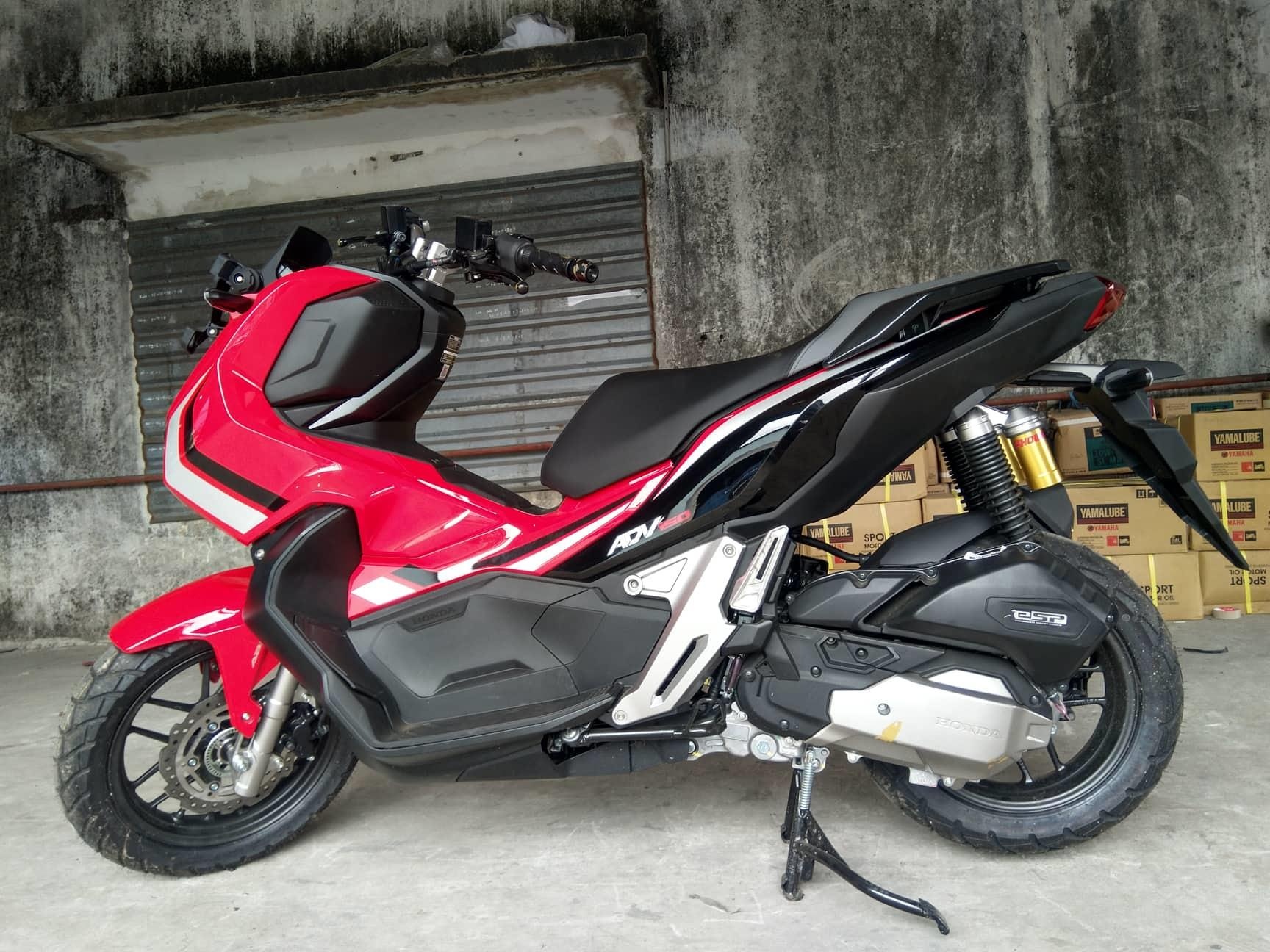 Honda ADV 150 cap ben dai ly, sap ban o VN hinh anh