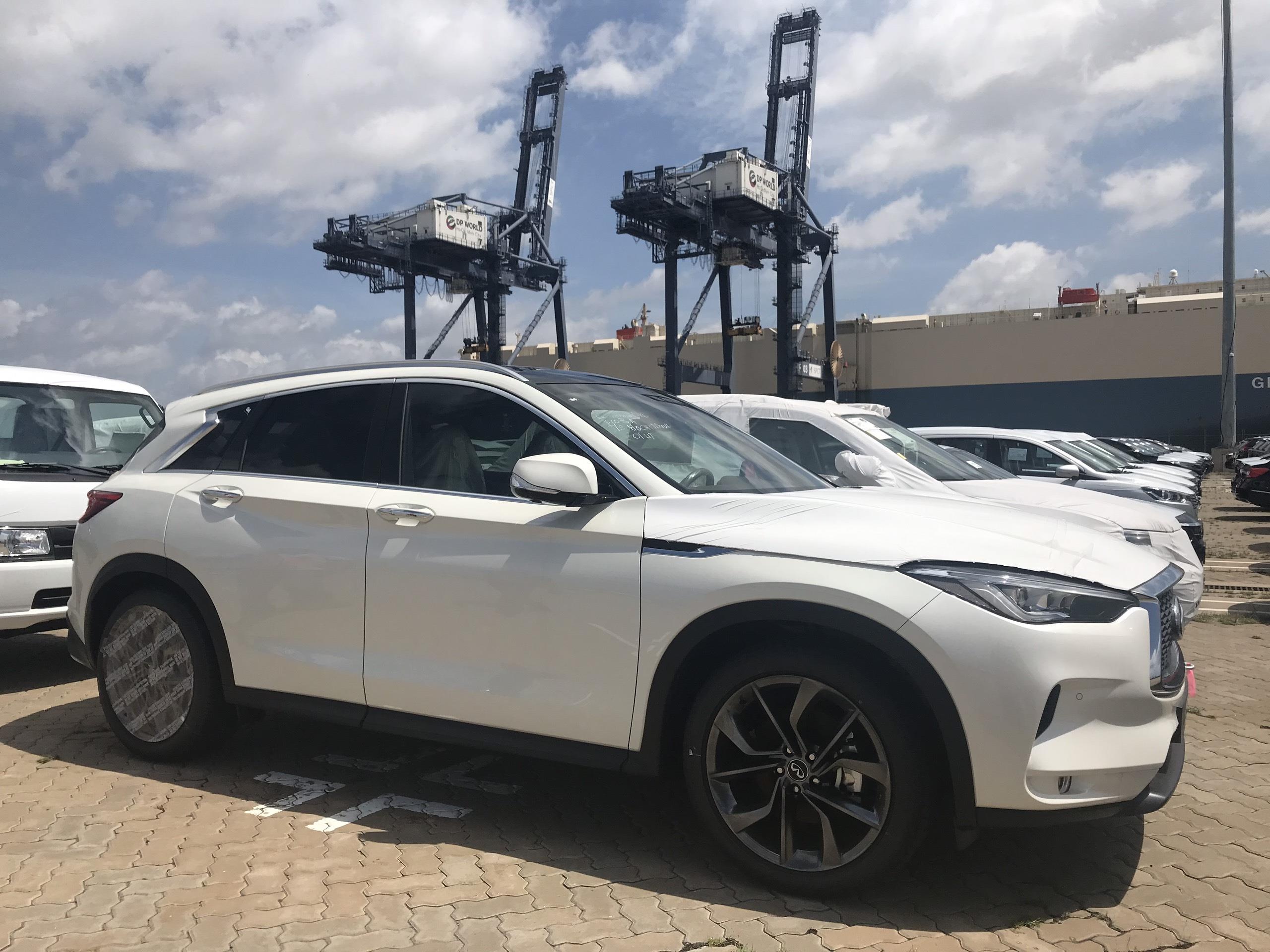 SUV hang sang Infiniti QX50 dau tien ve VN anh 1