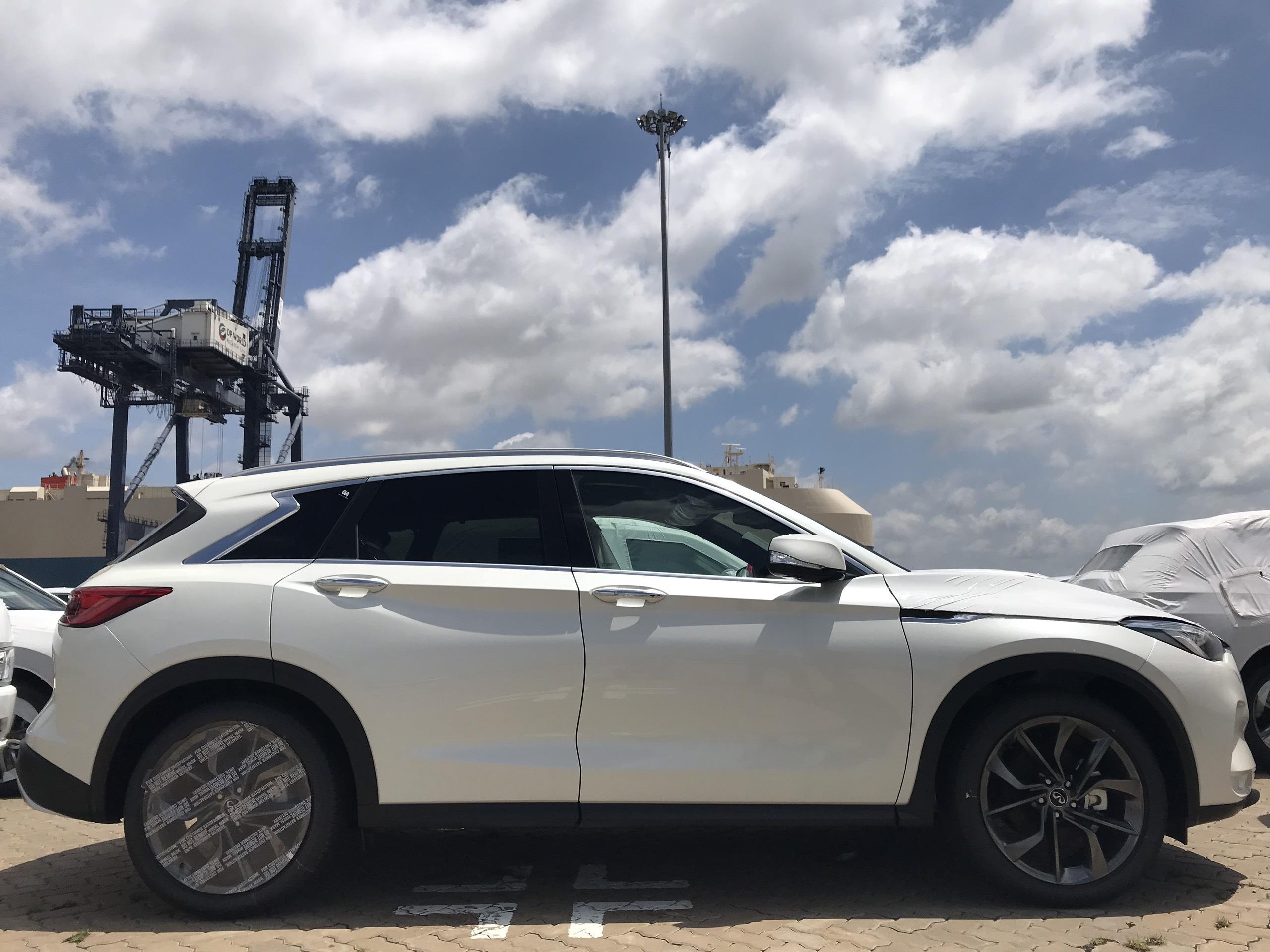 SUV hang sang Infiniti QX50 dau tien ve VN anh 3