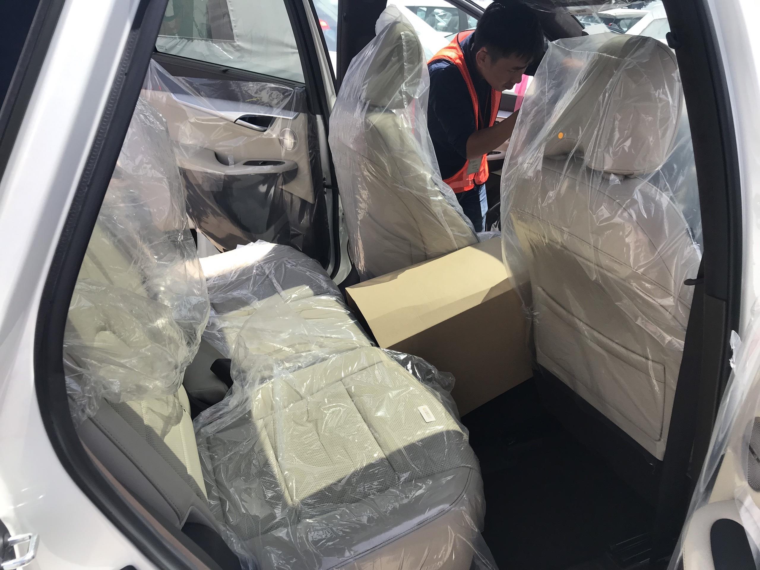 SUV hang sang Infiniti QX50 dau tien ve VN anh 6