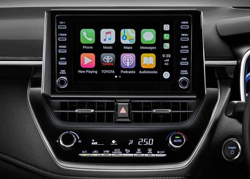 Toyota Corolla Altis 2020 ra mat tai Thai Lan anh 13