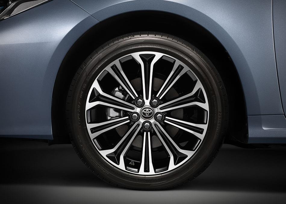 Toyota Corolla Altis 2020 ra mat tai Thai Lan anh 5