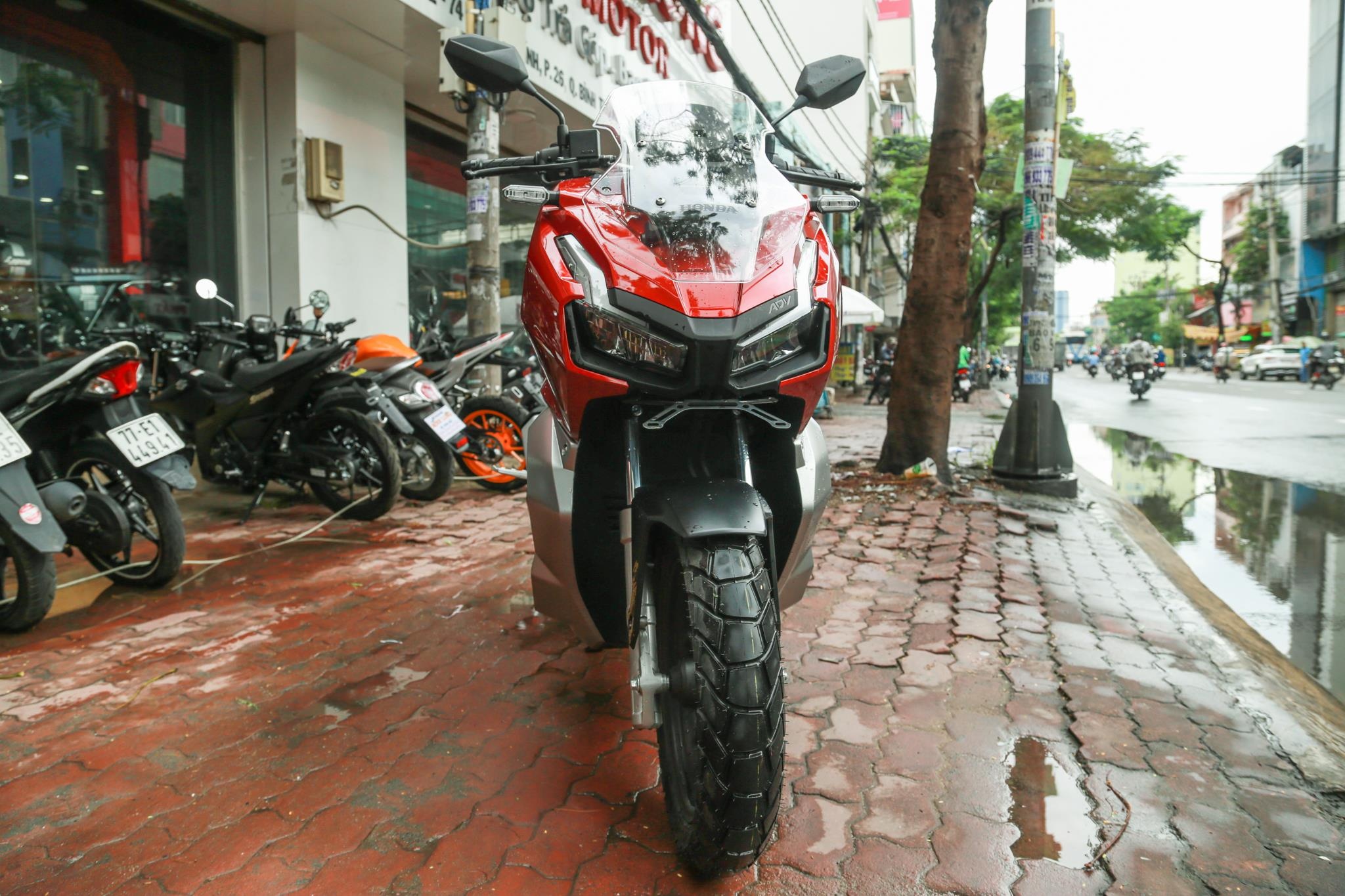 Honda ADV gia 85-90 trieu dong,  nguoi dung noi gi? anh 5