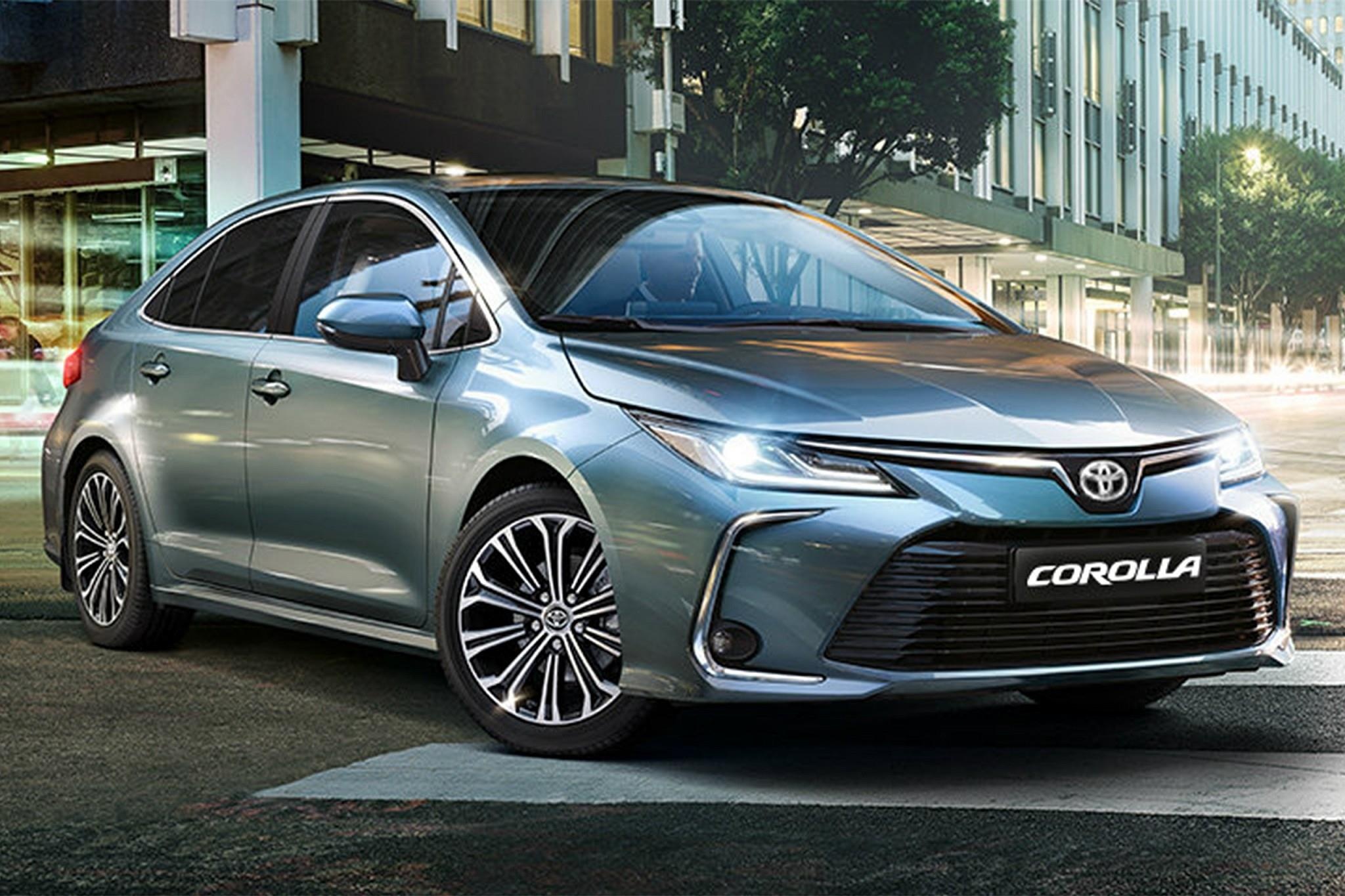 Toyota Corolla Altis 2020 ra mat tai Thai Lan anh 8