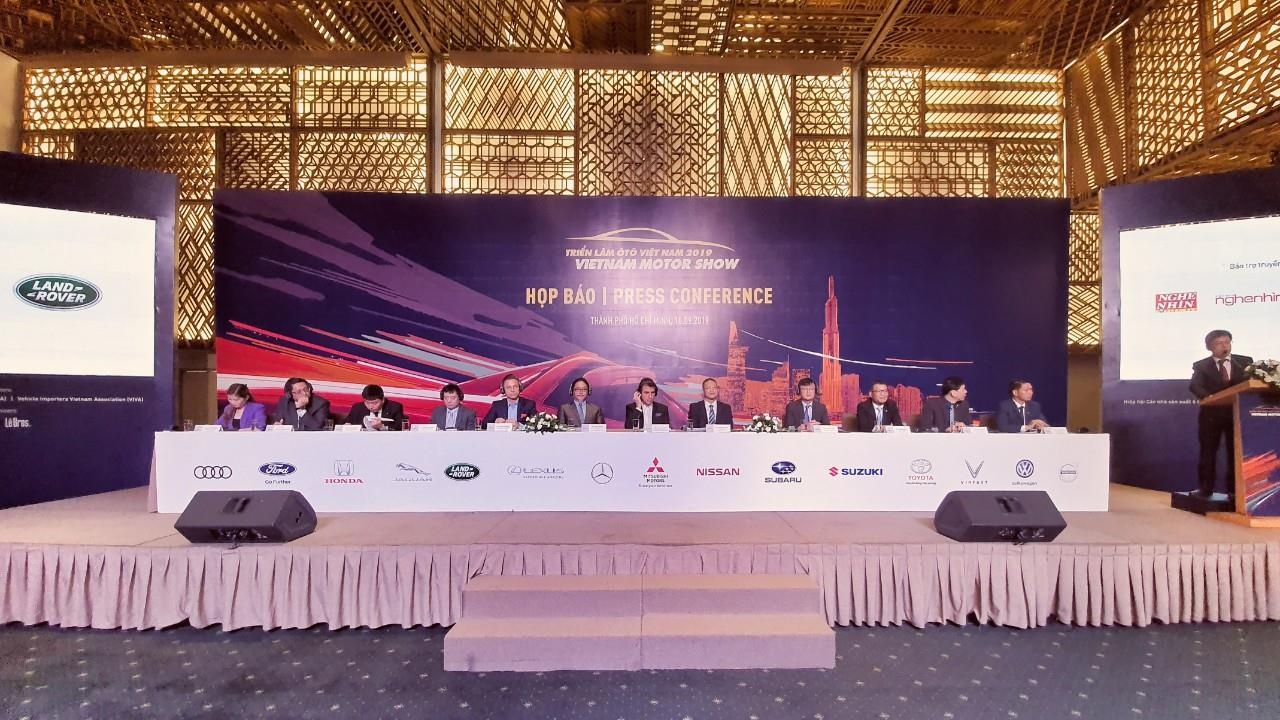 Triển lãm VMS 2019 có thêm VinFast tham gia ảnh 1 Trien lam VMS 2019 co them VinFast tham gia anh 1