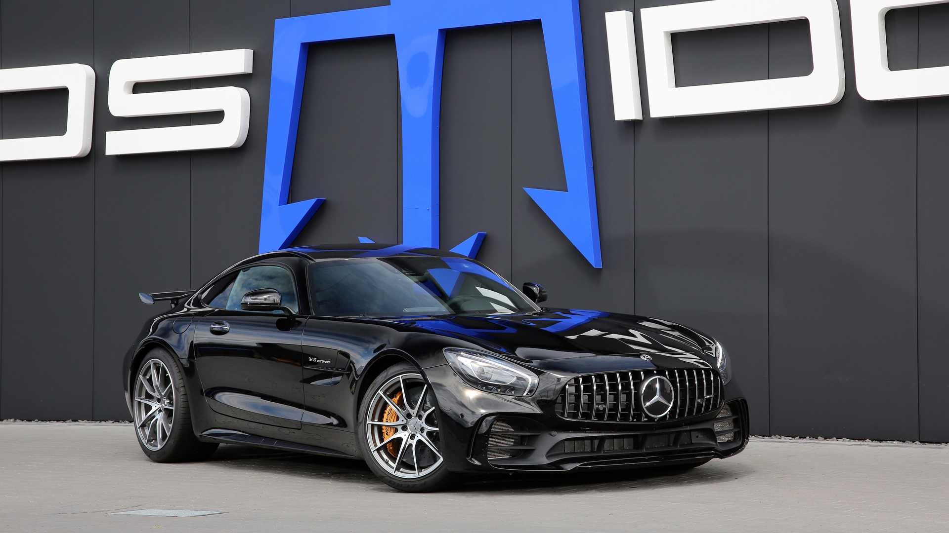 Chiem nguong ban do Mercedes-AMG GT R manh 880 ma luc anh 1