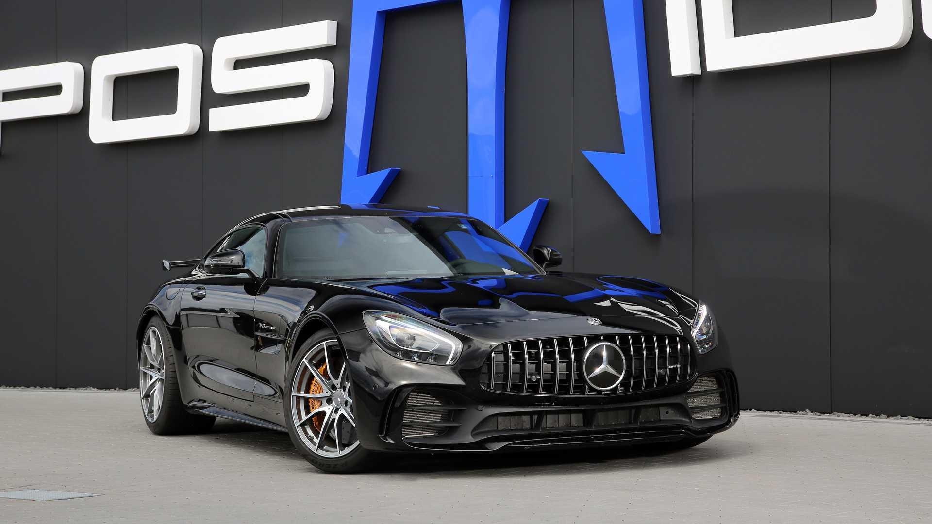 Ban do Mercedes-AMG GT R manh 880 ma luc, tro thanh quai thu toc do hinh anh