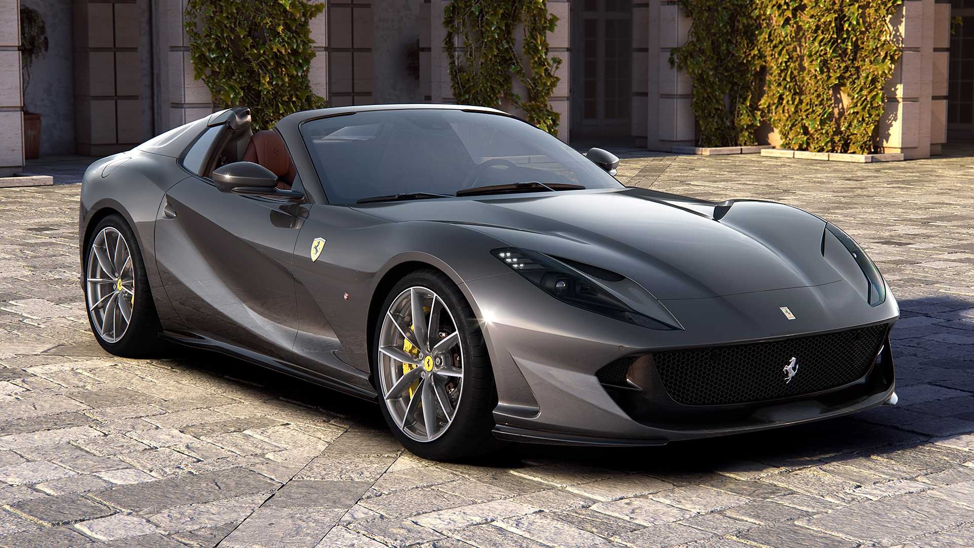 Sieu xe mui tran manh nhat the gioi Ferrari 812 GTS co gi dac biet? hinh anh