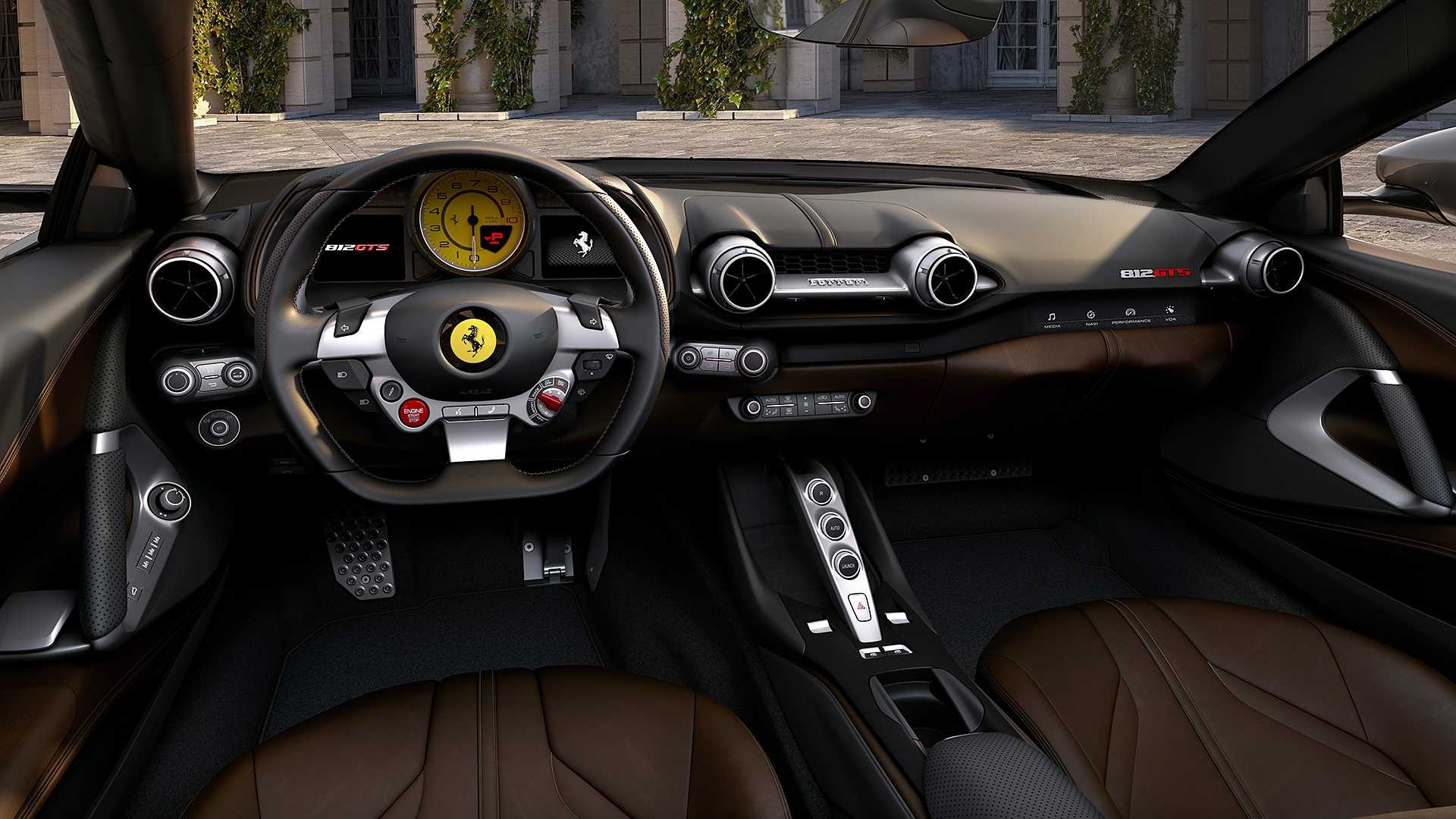 Ferrari 812 GTS ra mat the gioi anh 7
