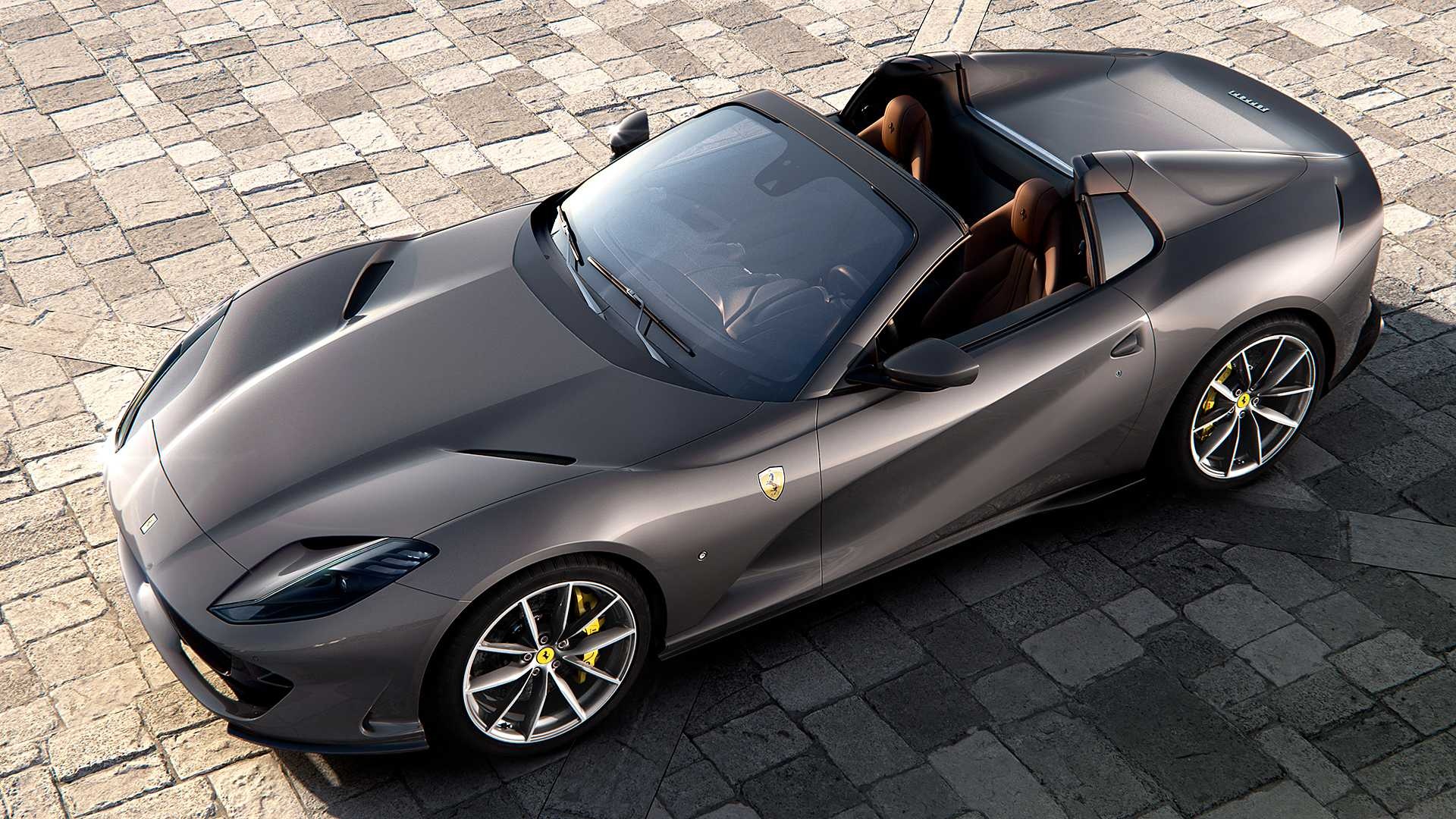 Ferrari 812 GTS ra mat the gioi anh 4