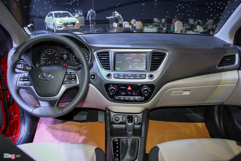 So sánh Hyundai Accent và Kia Soluto ảnh 10 So sanh Hyundai Accent va Kia Soluto anh 10