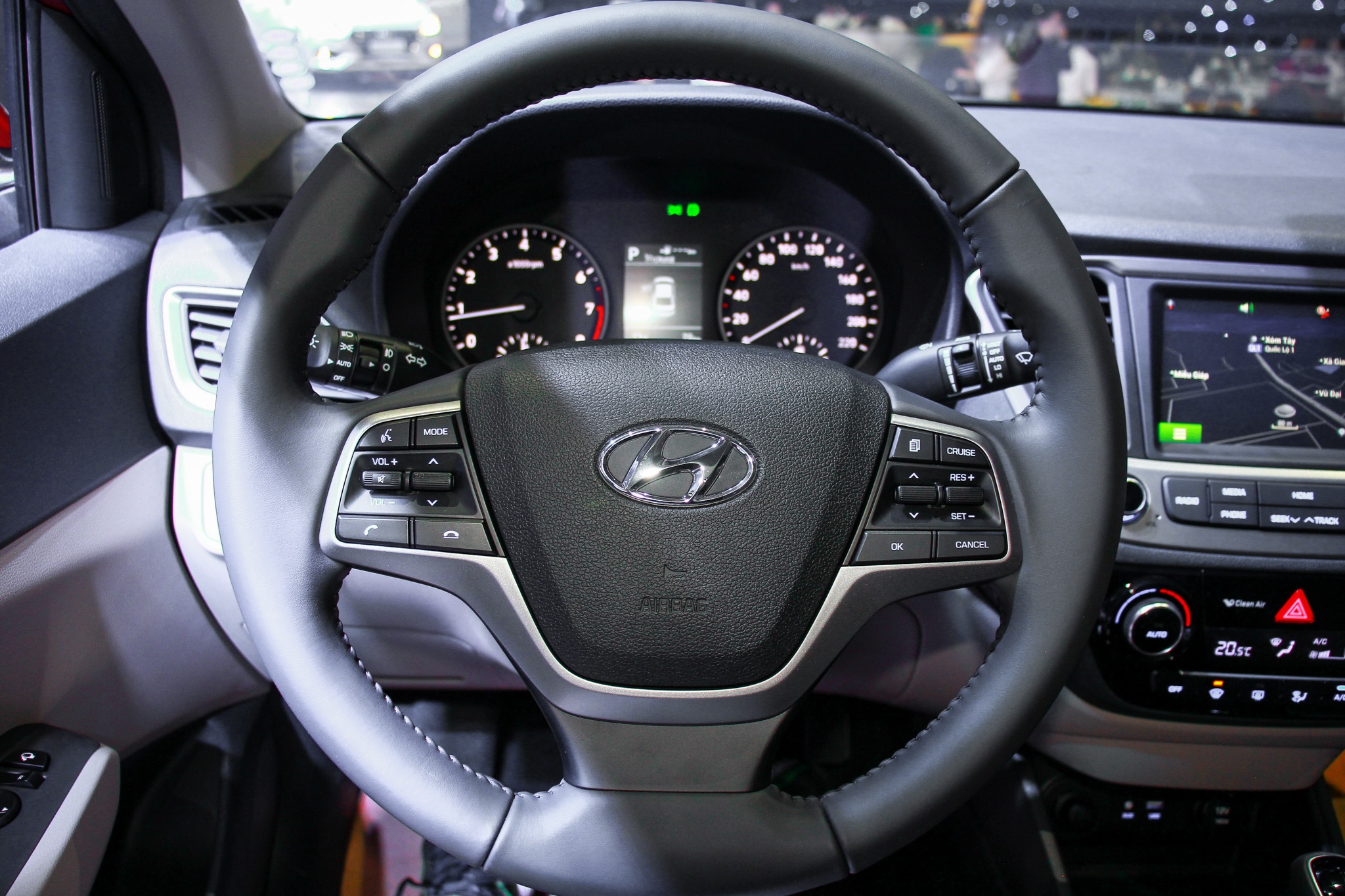 So sánh Hyundai Accent và Kia Soluto ảnh 13 So sanh Hyundai Accent va Kia Soluto anh 13