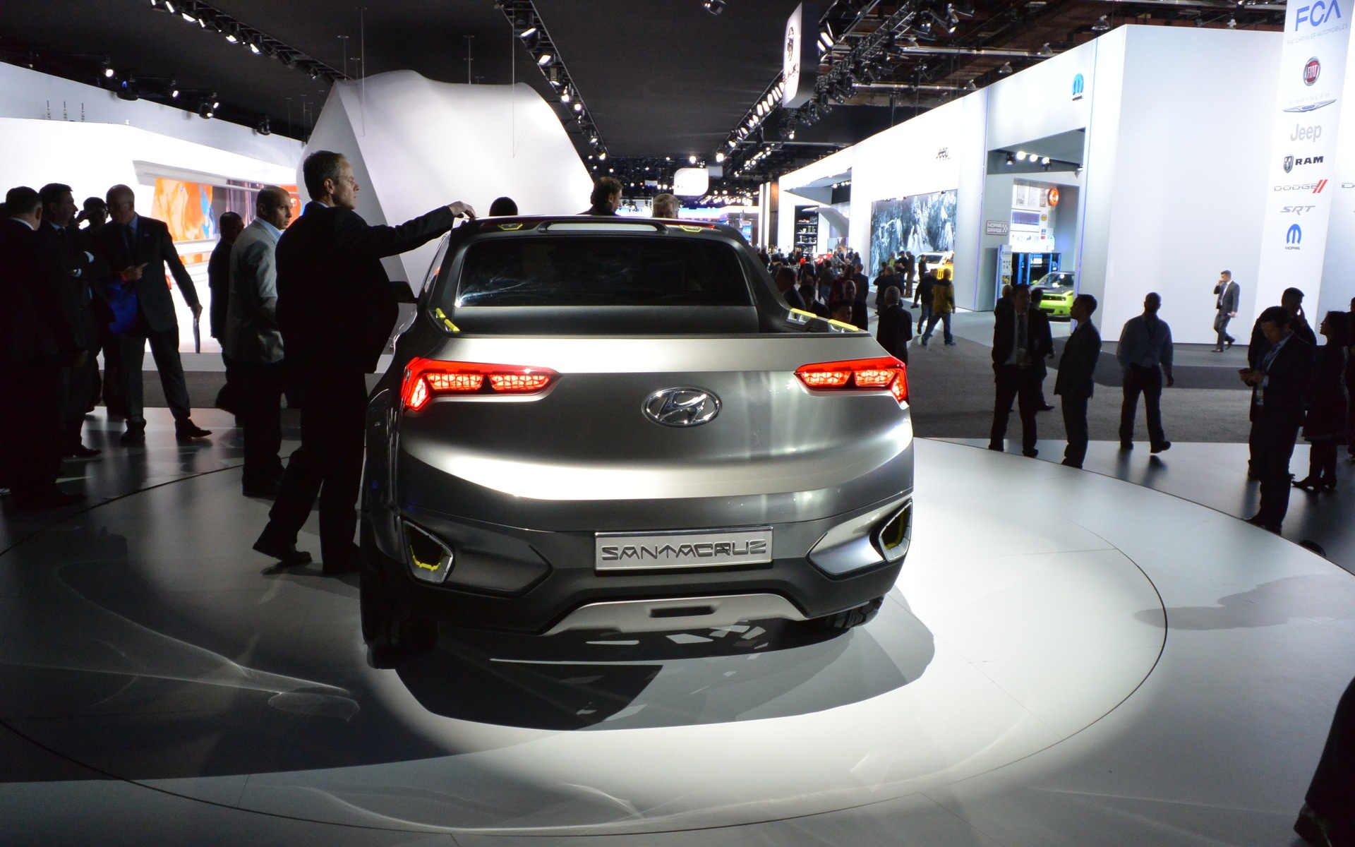 Mau ban tai Hyundai canh tranh Ford Ranger Raptor anh 7