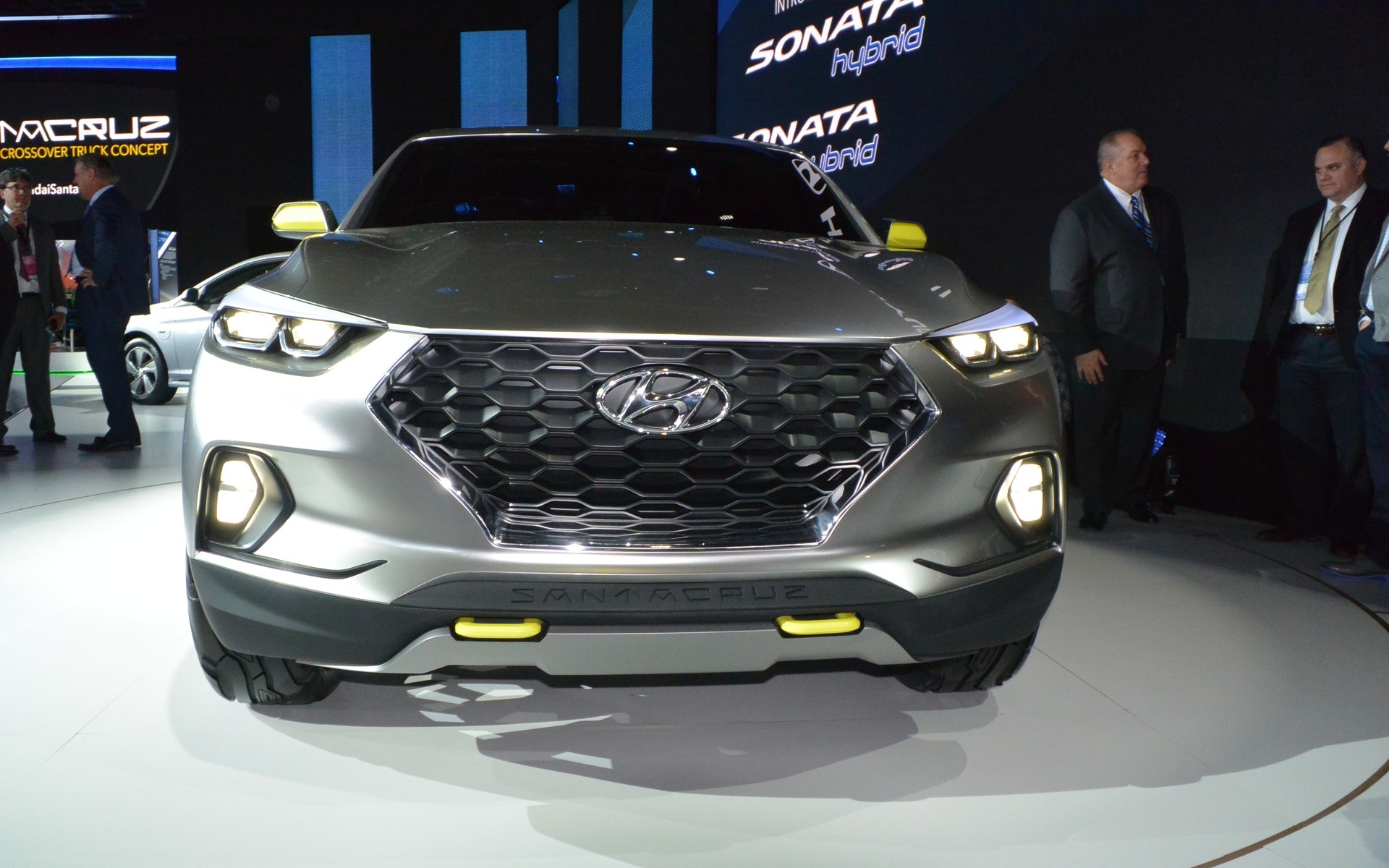 Mau ban tai Hyundai canh tranh Ford Ranger Raptor anh 6