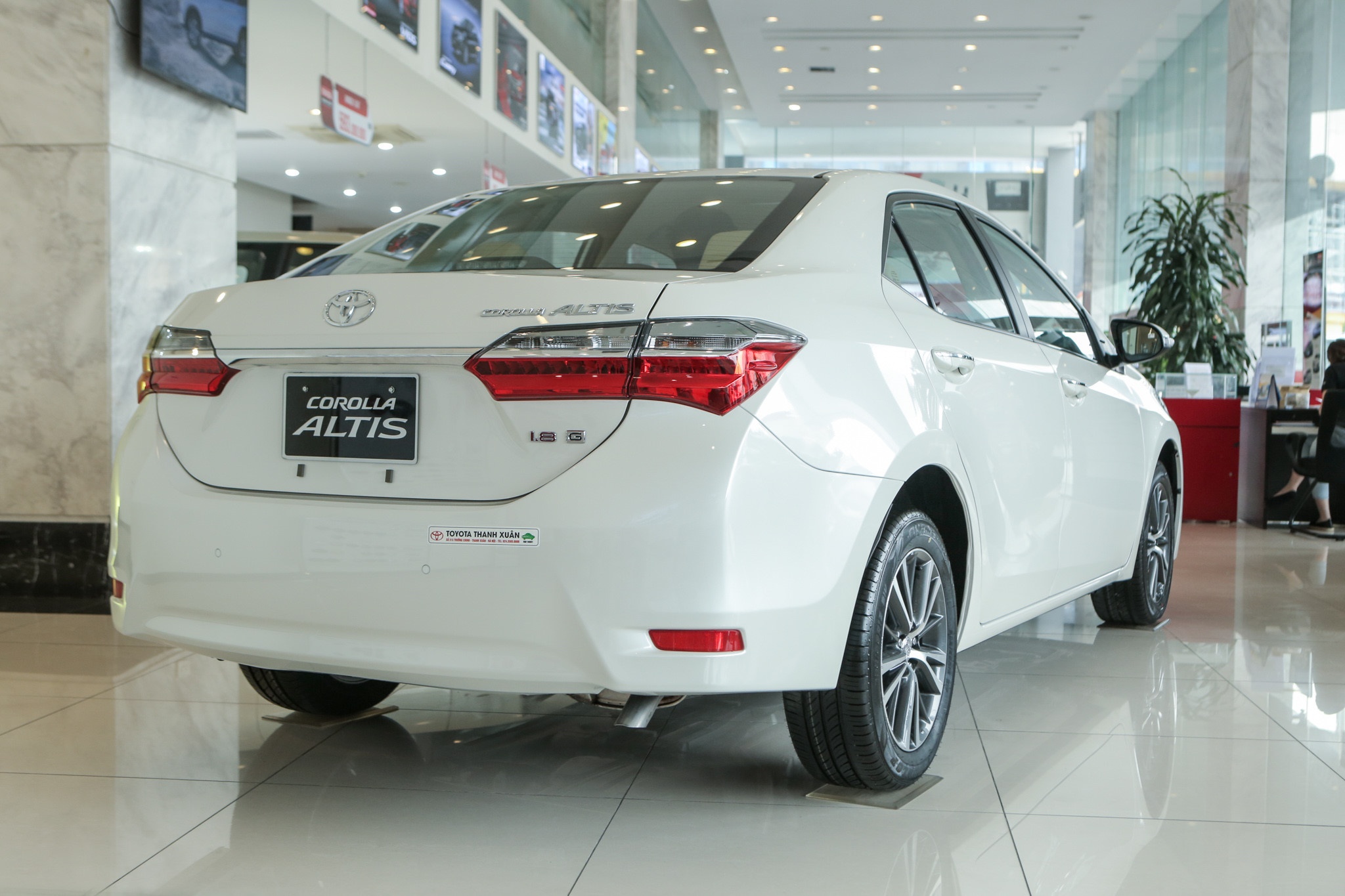 Toyota Corolla Altis 2020 có gì đặc biệt hơn thế hệ cũ? ảnh 15 Toyota Corolla Altis 2020 co gi dac biet hon the he cu? anh 15