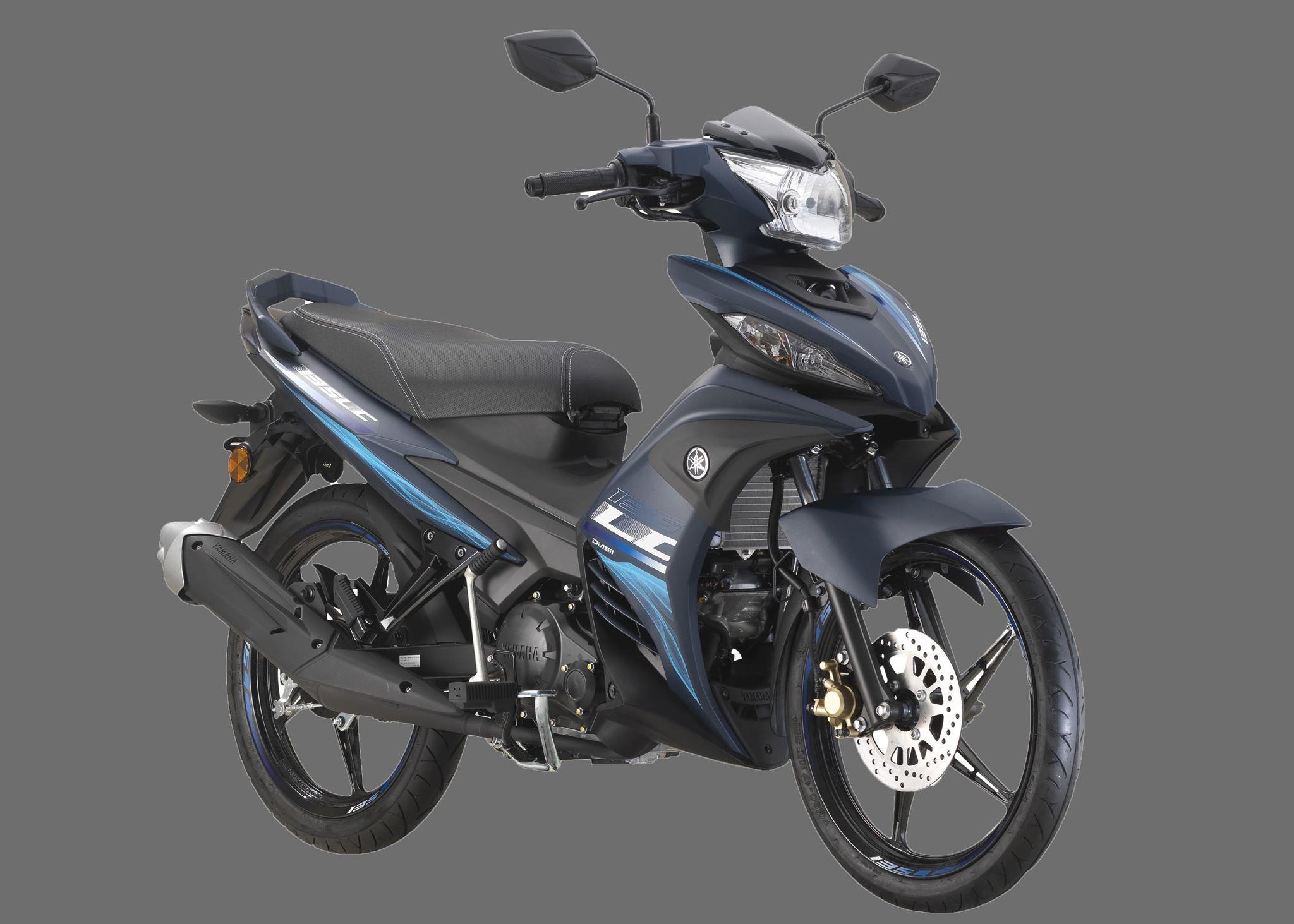 Yamaha Exciter 135 ra mat phien ban xe so pho thong hinh anh