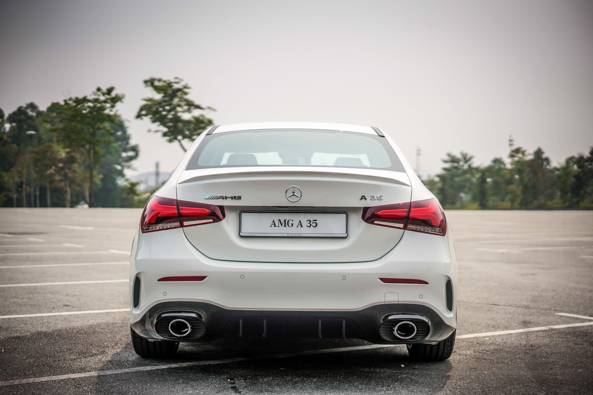 Mercedes-AMG A 35 sedan ra mat o DNA anh 4