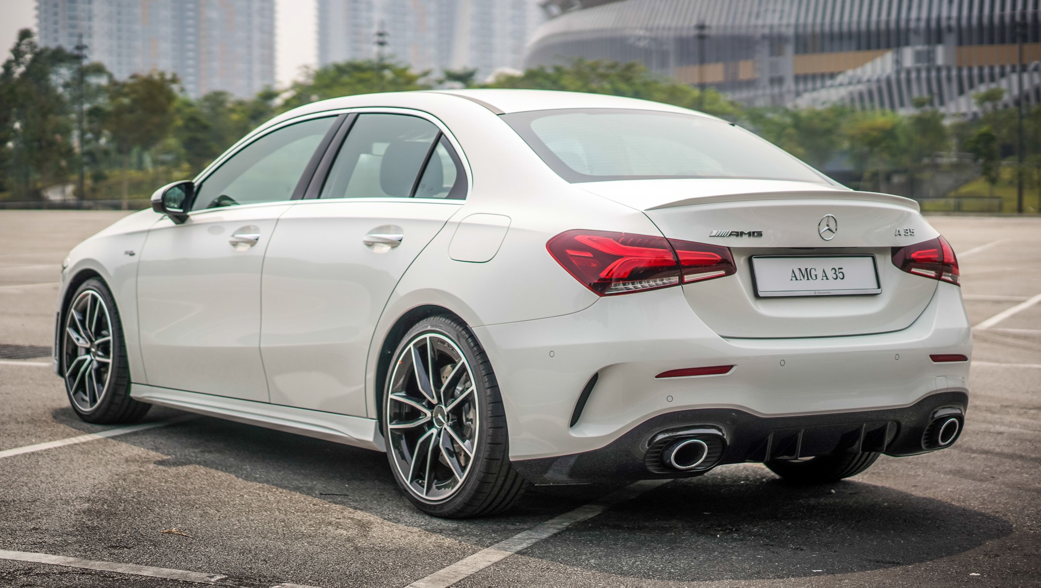 Mercedes-AMG A 35 sedan ra mat o DNA anh 5