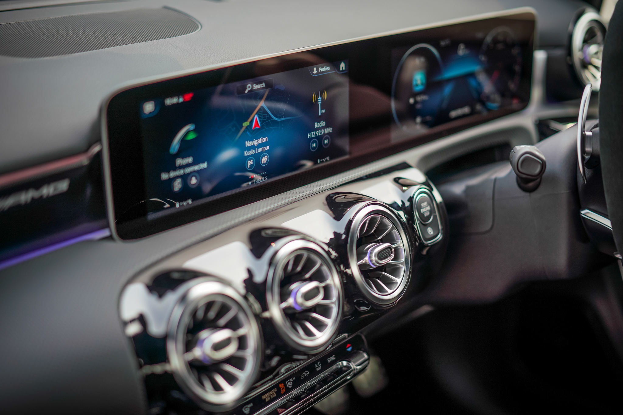 Mercedes-AMG A 35 sedan ra mat o DNA anh 12