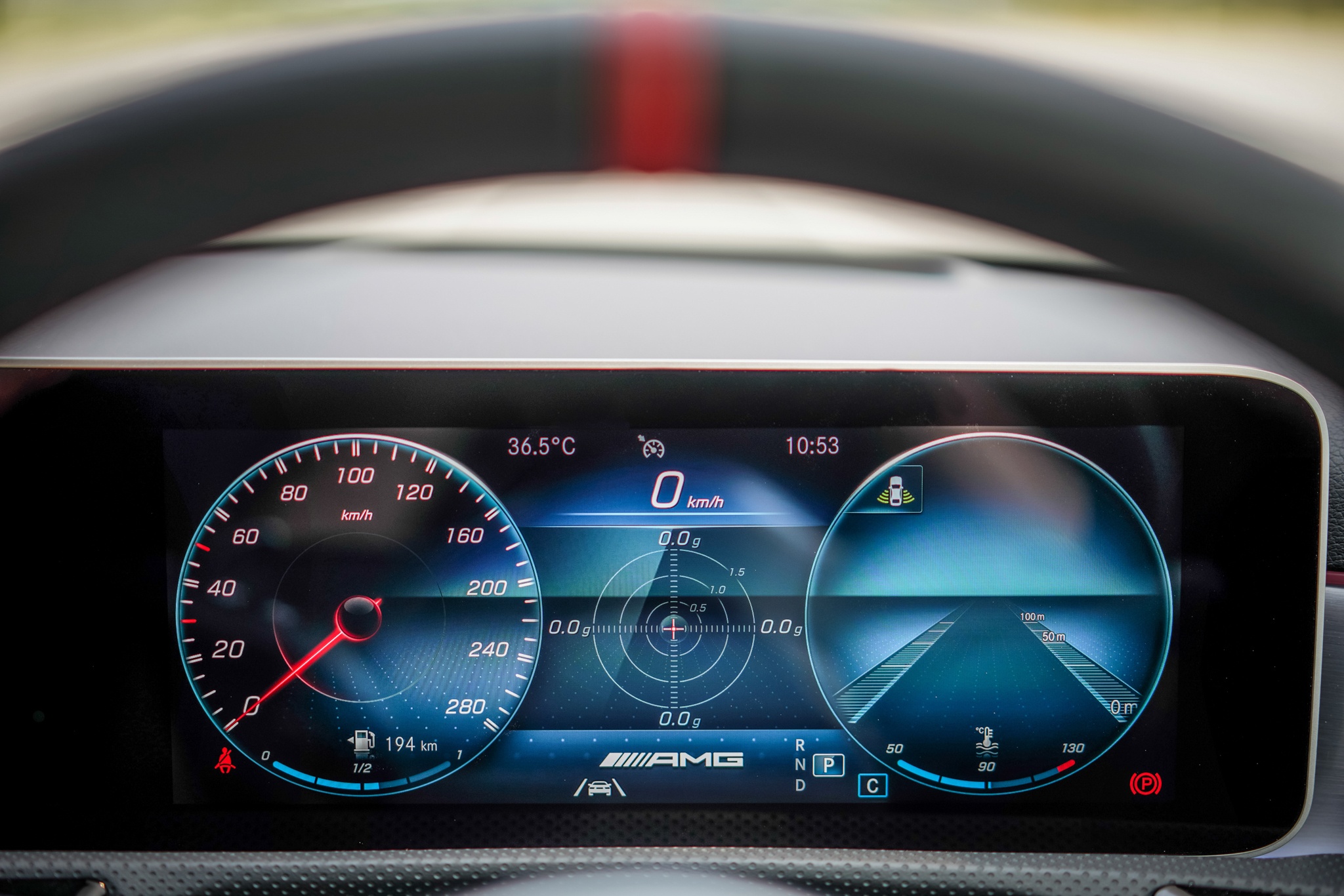 Mercedes-AMG A 35 sedan ra mat o DNA anh 13