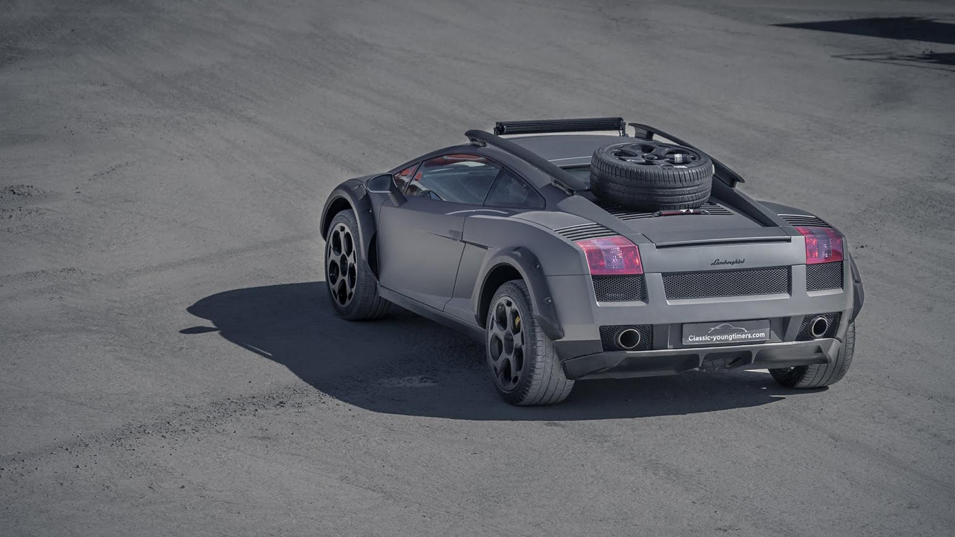 Lamborghini Galllardo do offroad anh 5