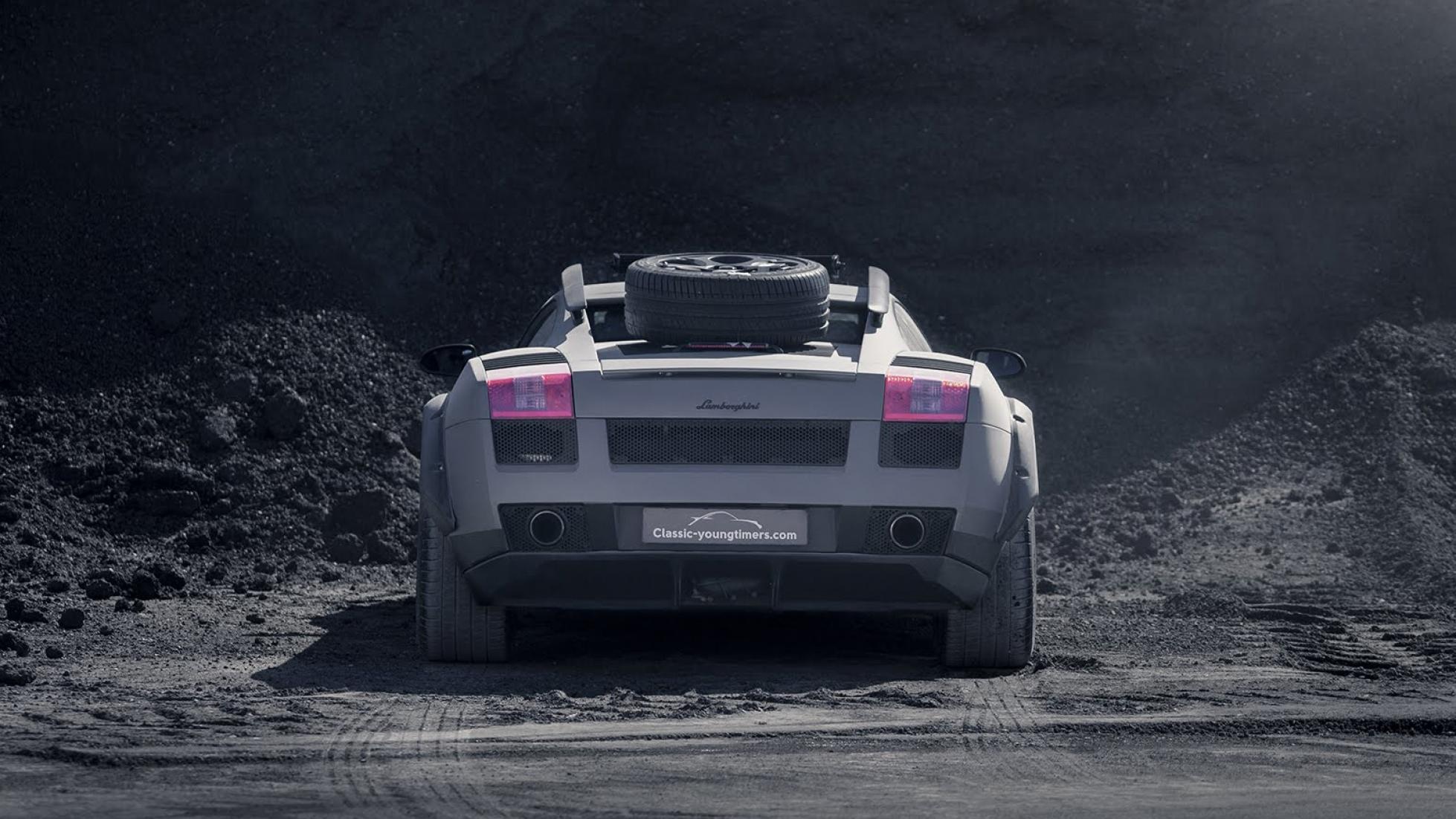 Lamborghini Galllardo do offroad anh 3