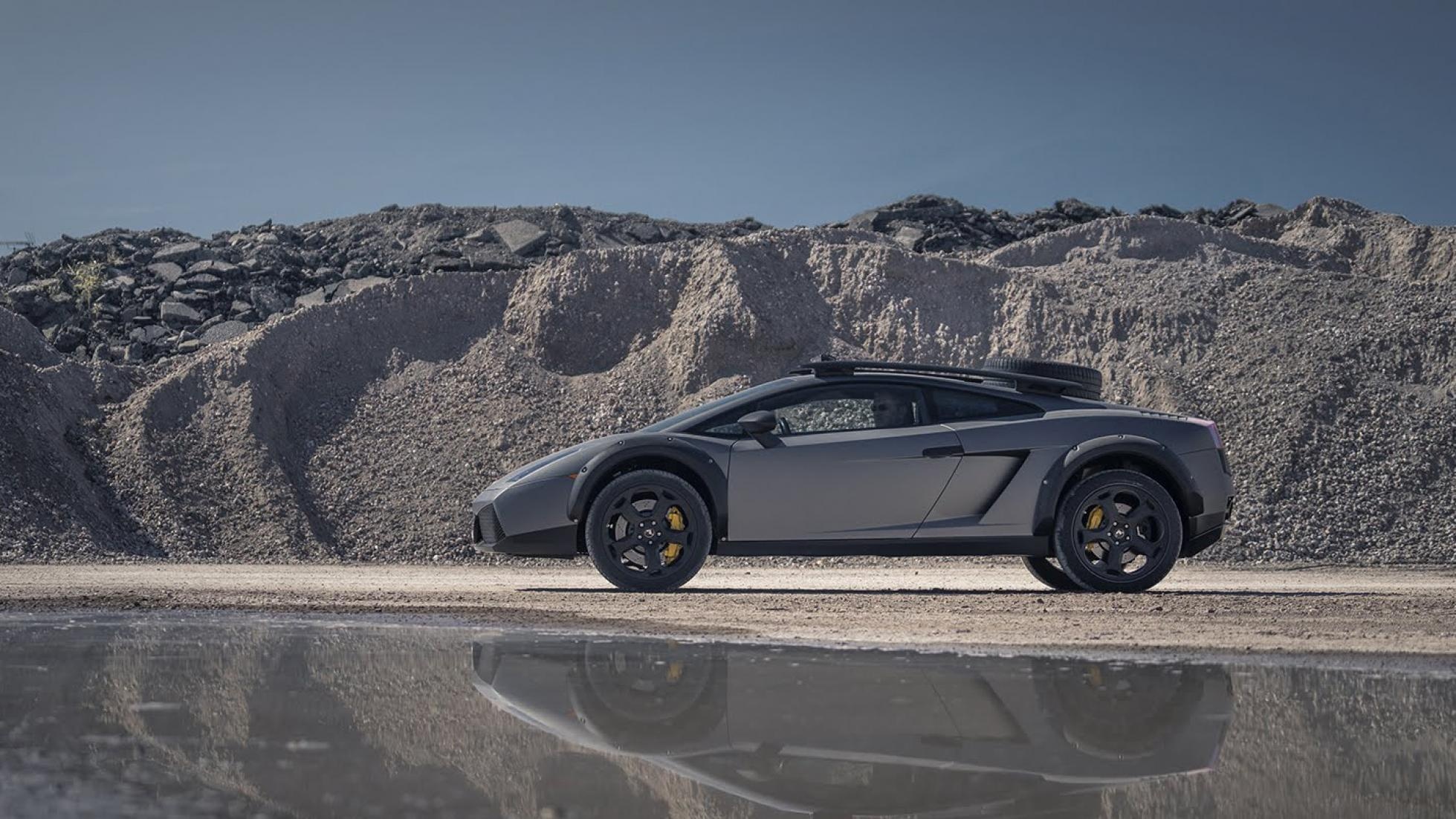 Lamborghini Galllardo do offroad anh 6