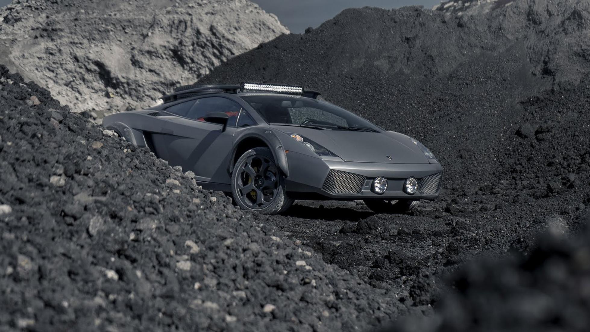 Lamborghini Galllardo do offroad anh 8