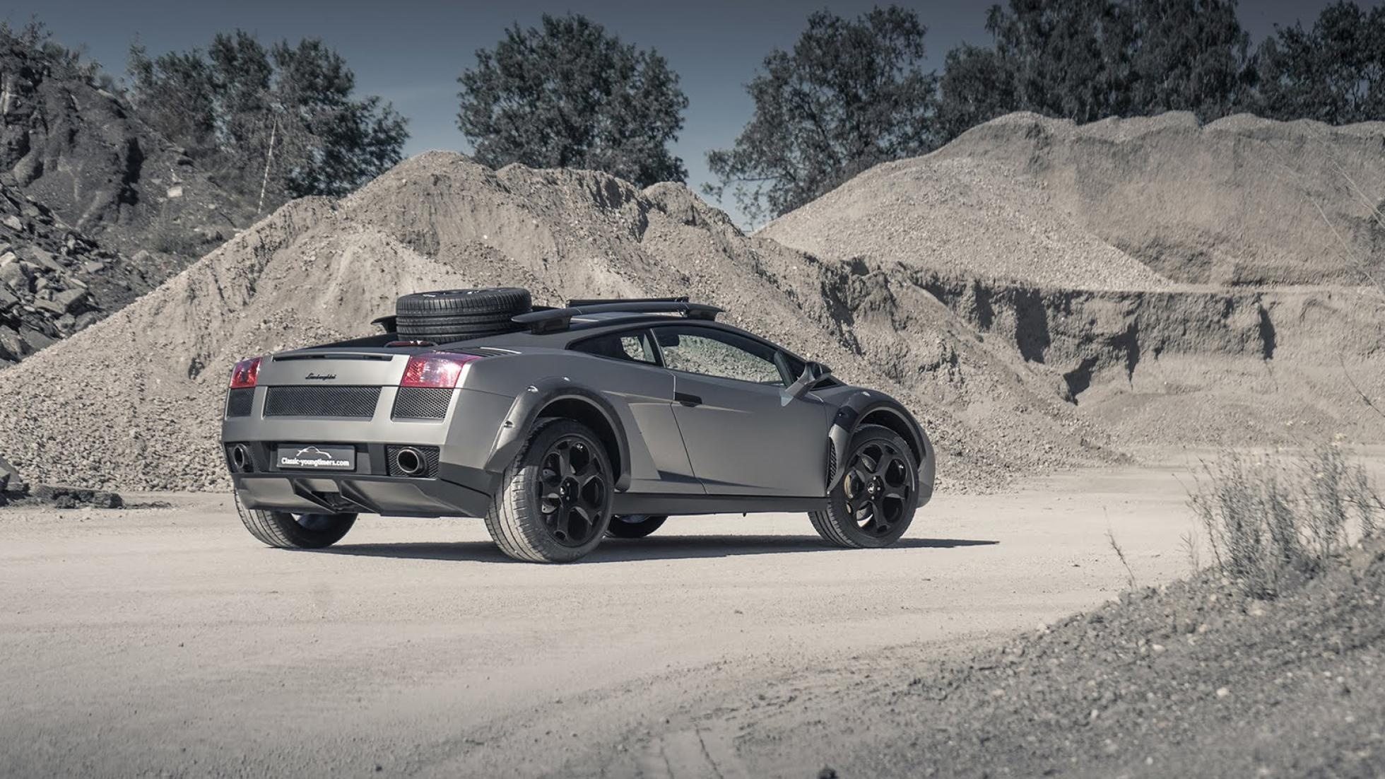 Lamborghini Galllardo do offroad anh 4