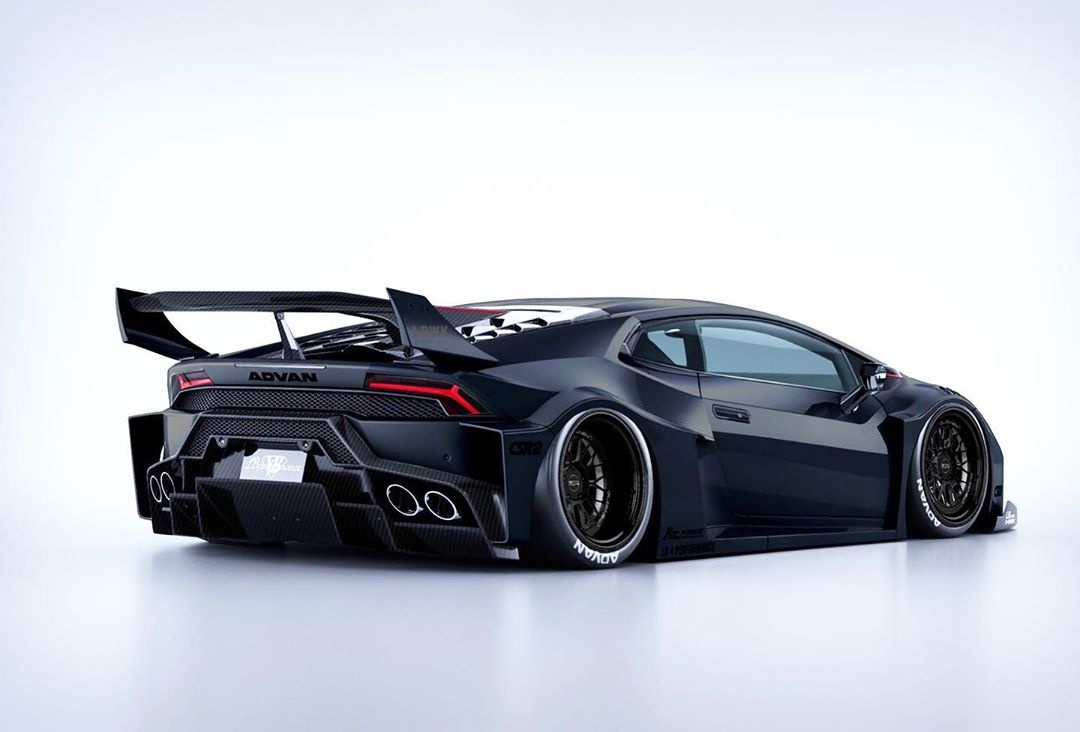 Ban do Lamborghini Huracan Liberty Walk moi anh 2