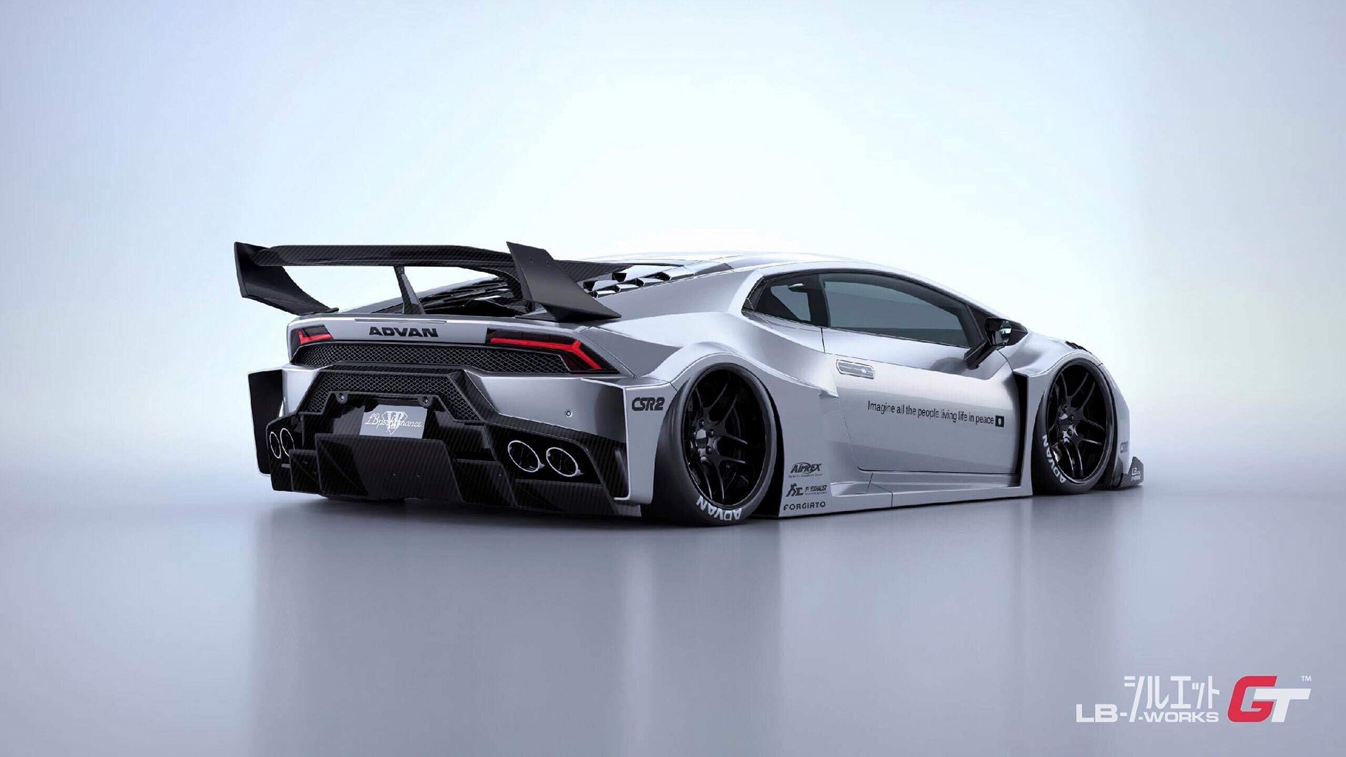 Ban do Lamborghini Huracan Liberty Walk moi anh 6
