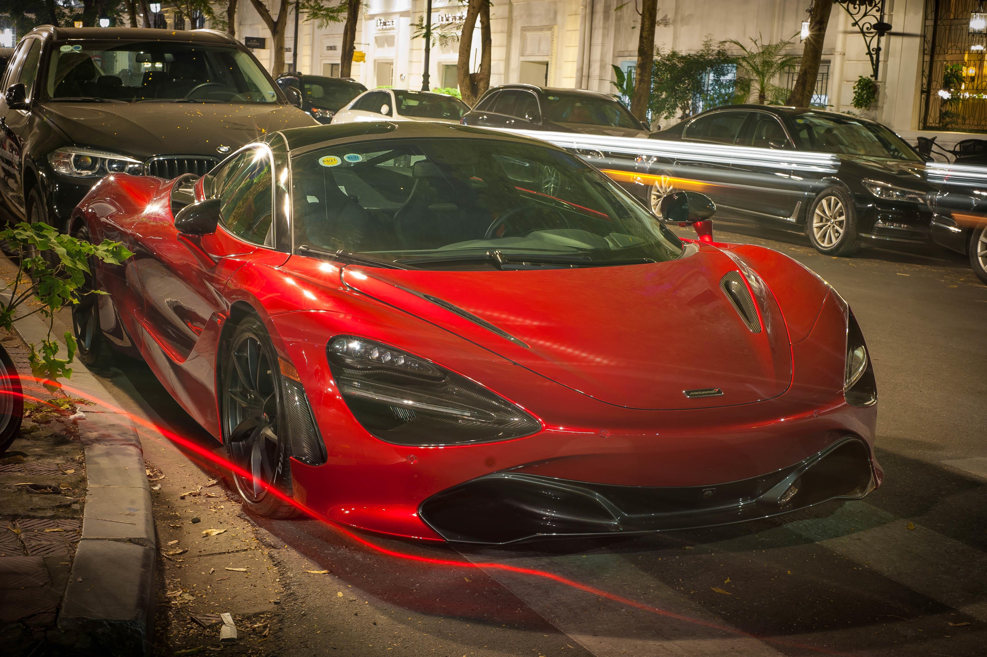 Dan sieu xe Car Passion quy tu dao pho Ha Noi dem cuoi tuan hinh anh