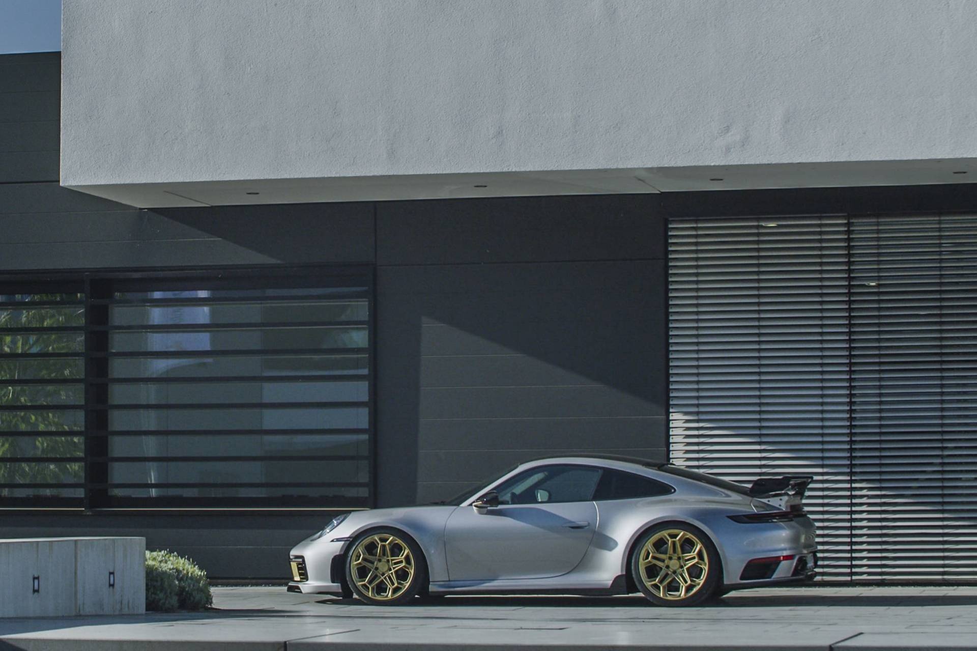 Porsche 911 lot xac man nhan voi goi do TechArt anh 53