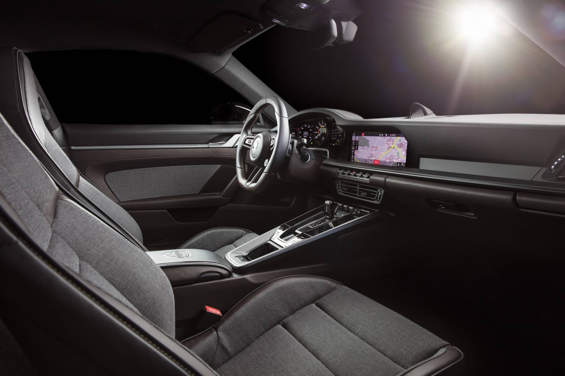 Porsche 911 lot xac man nhan voi goi do TechArt anh 48