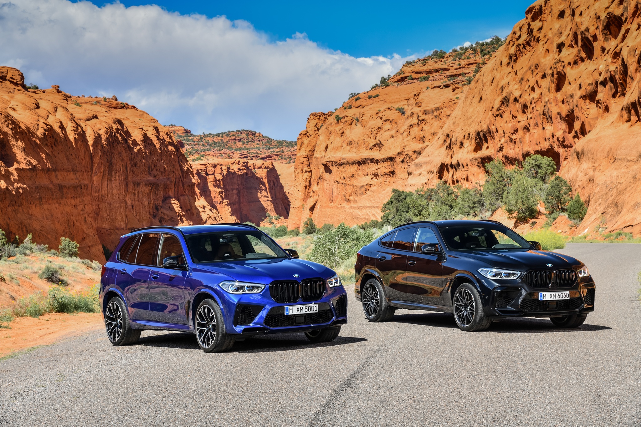 BMW X5 M va X6 M co gi dac biet? anh 1