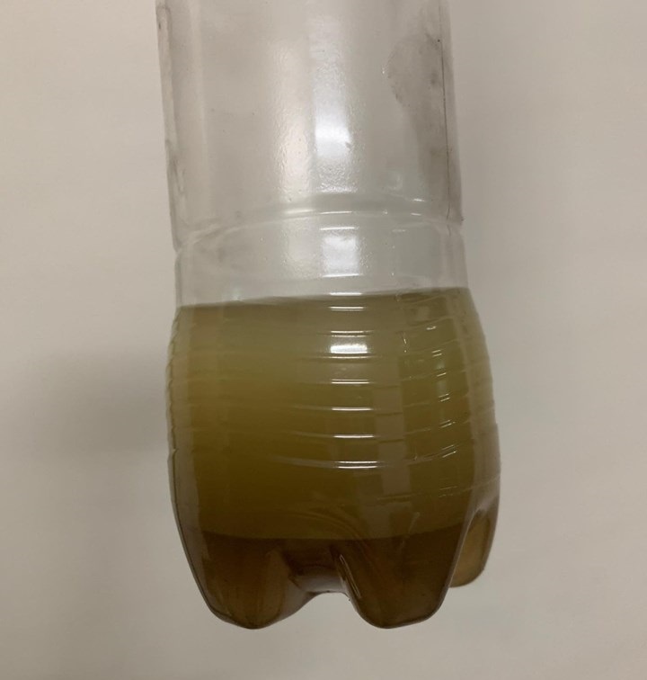 Đổ nhầm xăng vô nước vì mưa ảnh 2 Do nham xang vo nuoc vi mua anh 2