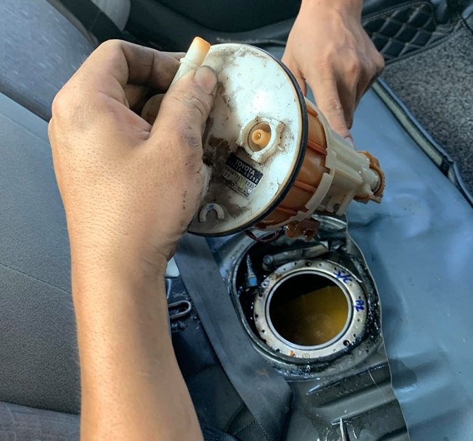 Do nham xang pha nuoc o TP.HCM? hinh anh