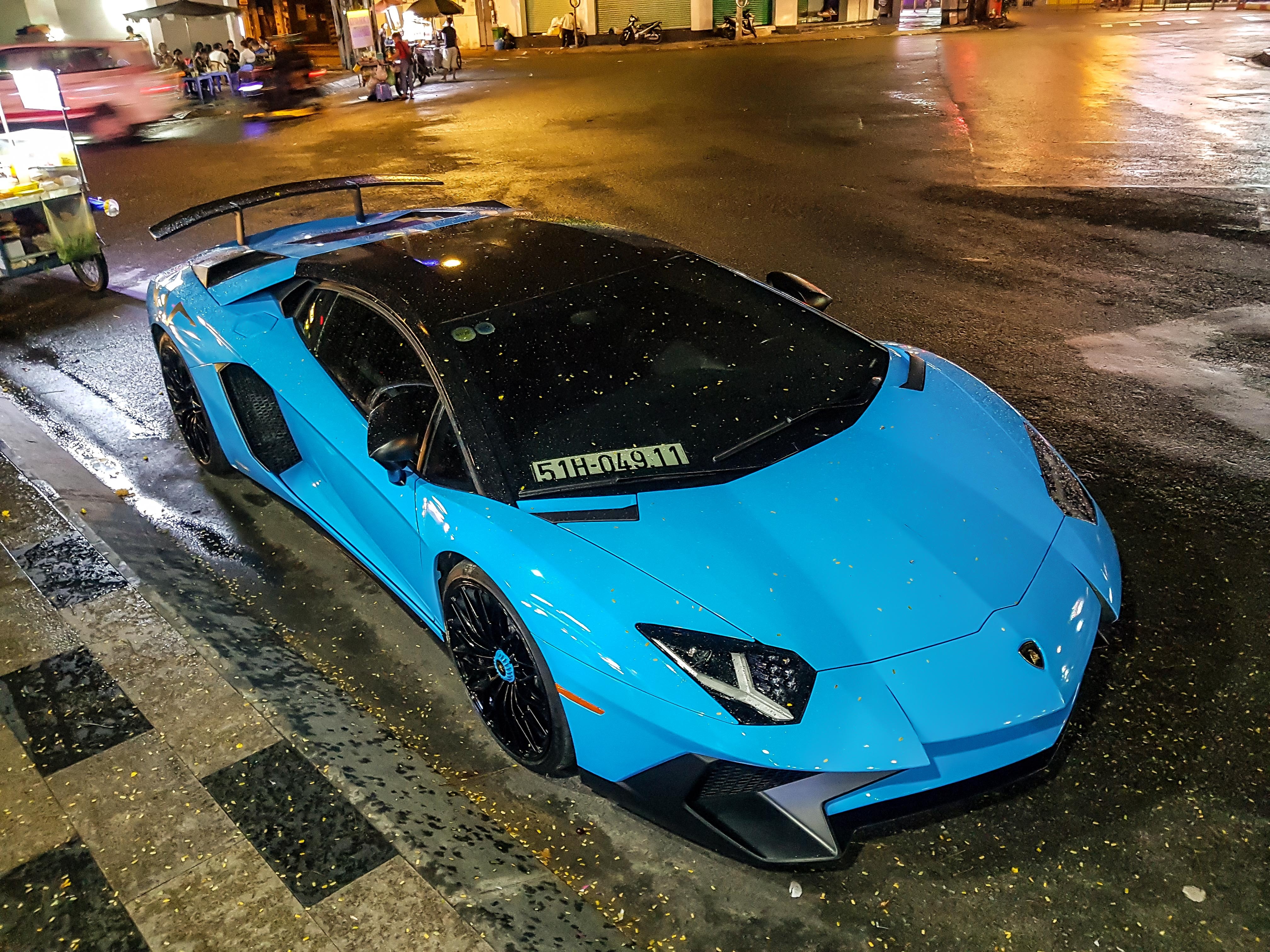 Aventador SV duy nhat tai VN thay ao sau khi chia tay Minh Nhua hinh anh