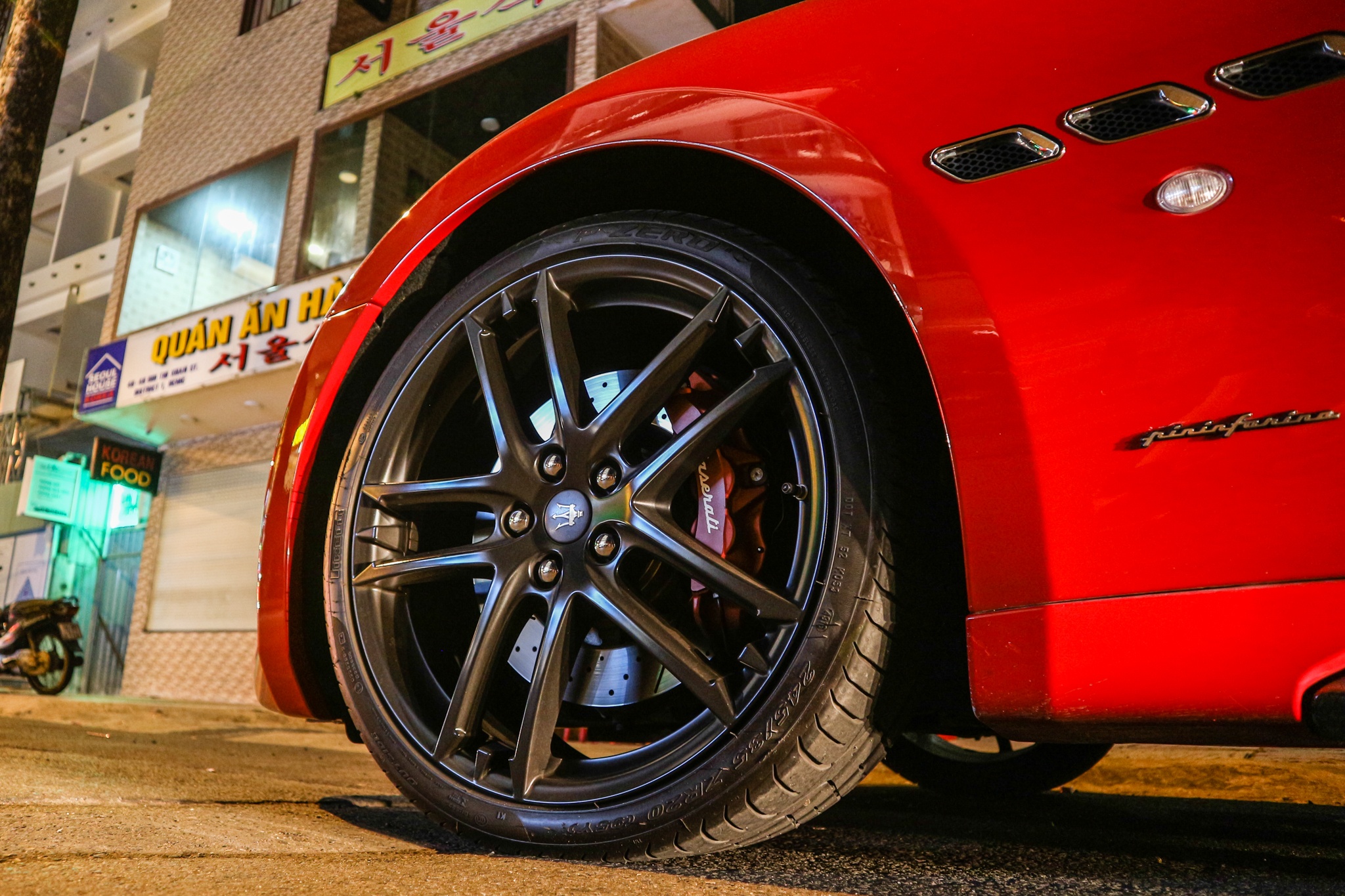 Maserati GranTurismo Sport mau do hang hiem o VN anh 6