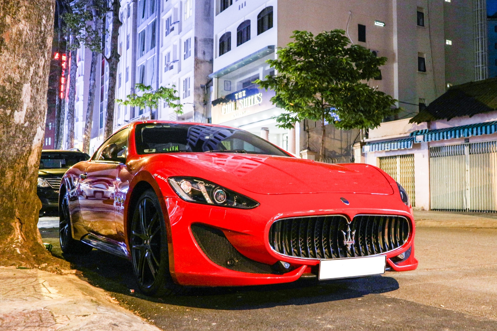 Chiem nguong Maserati GranTurismo Sport mau do hang hiem o VN hinh anh