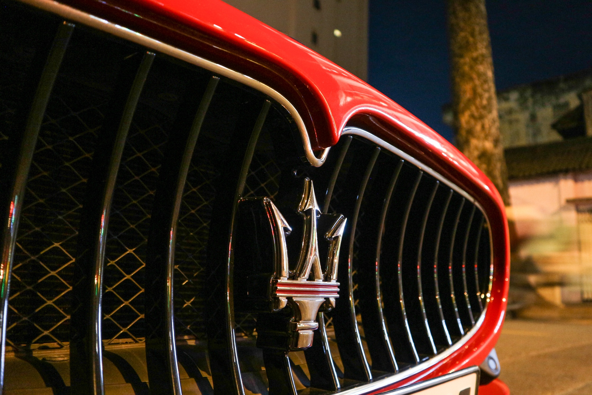 Maserati GranTurismo Sport mau do hang hiem o VN anh 5