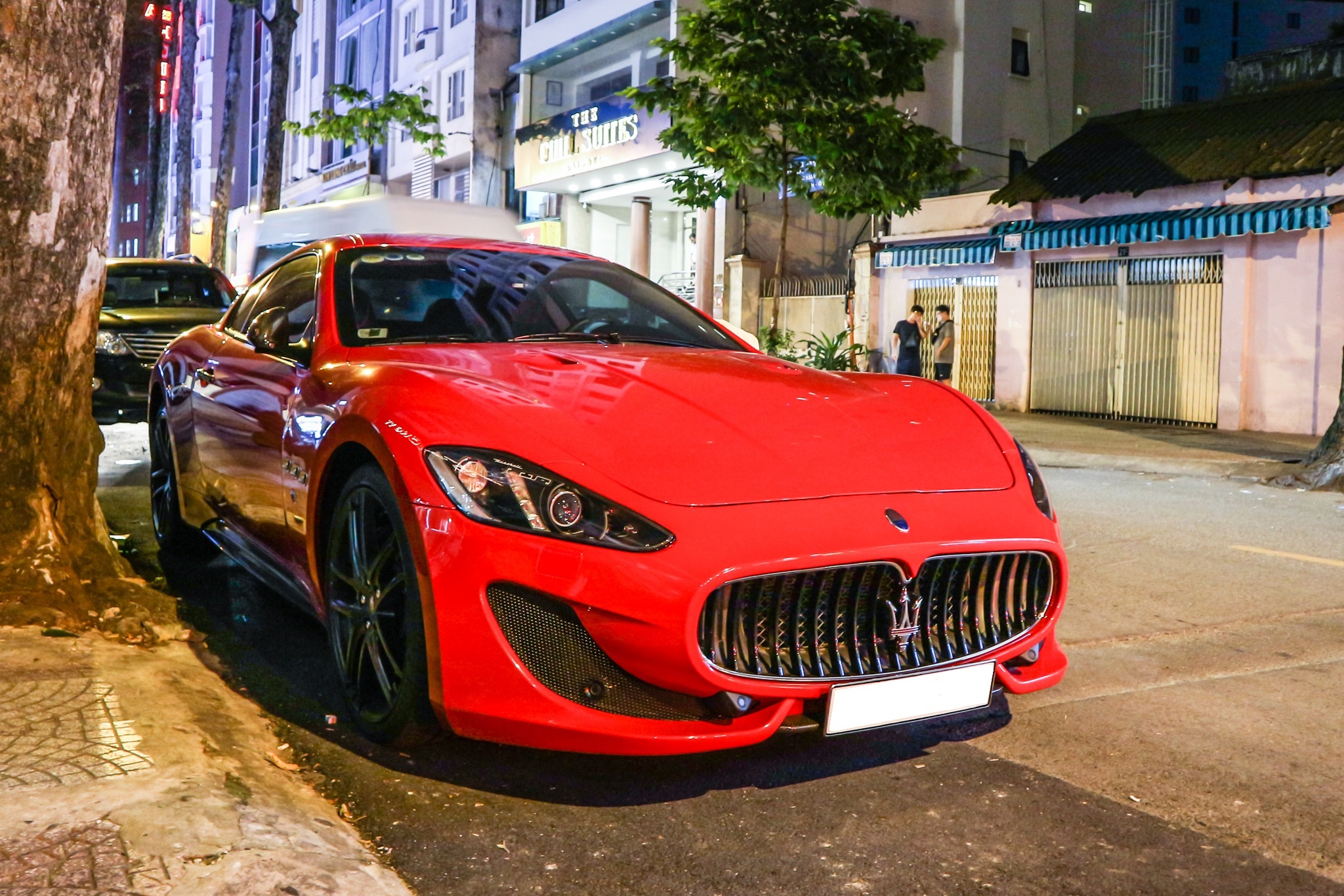 Maserati GranTurismo Sport mau do hang hiem o VN anh 1