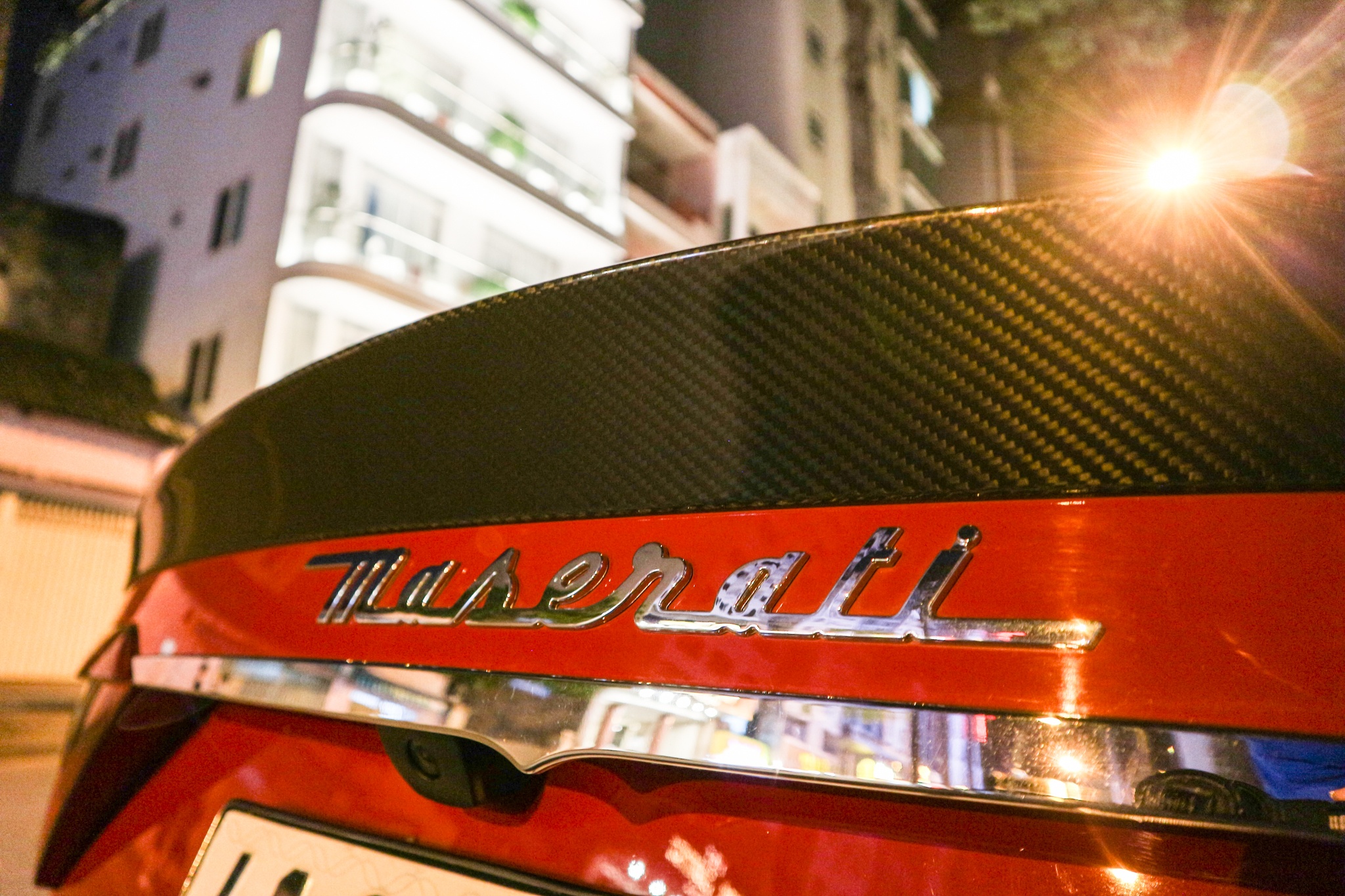 Maserati GranTurismo Sport mau do hang hiem o VN anh 8