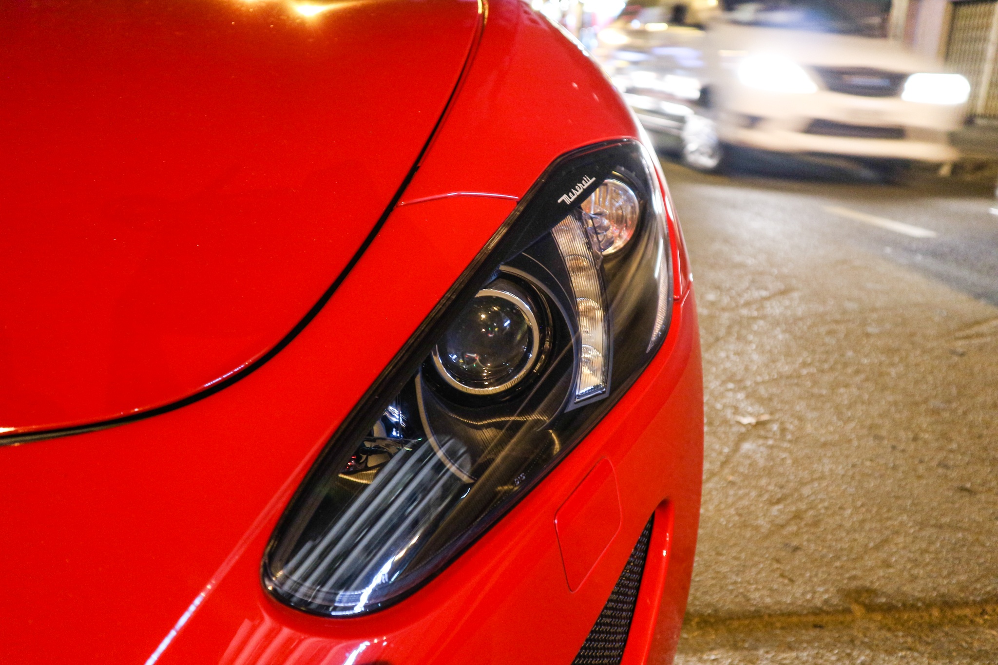 Maserati GranTurismo Sport mau do hang hiem o VN anh 4