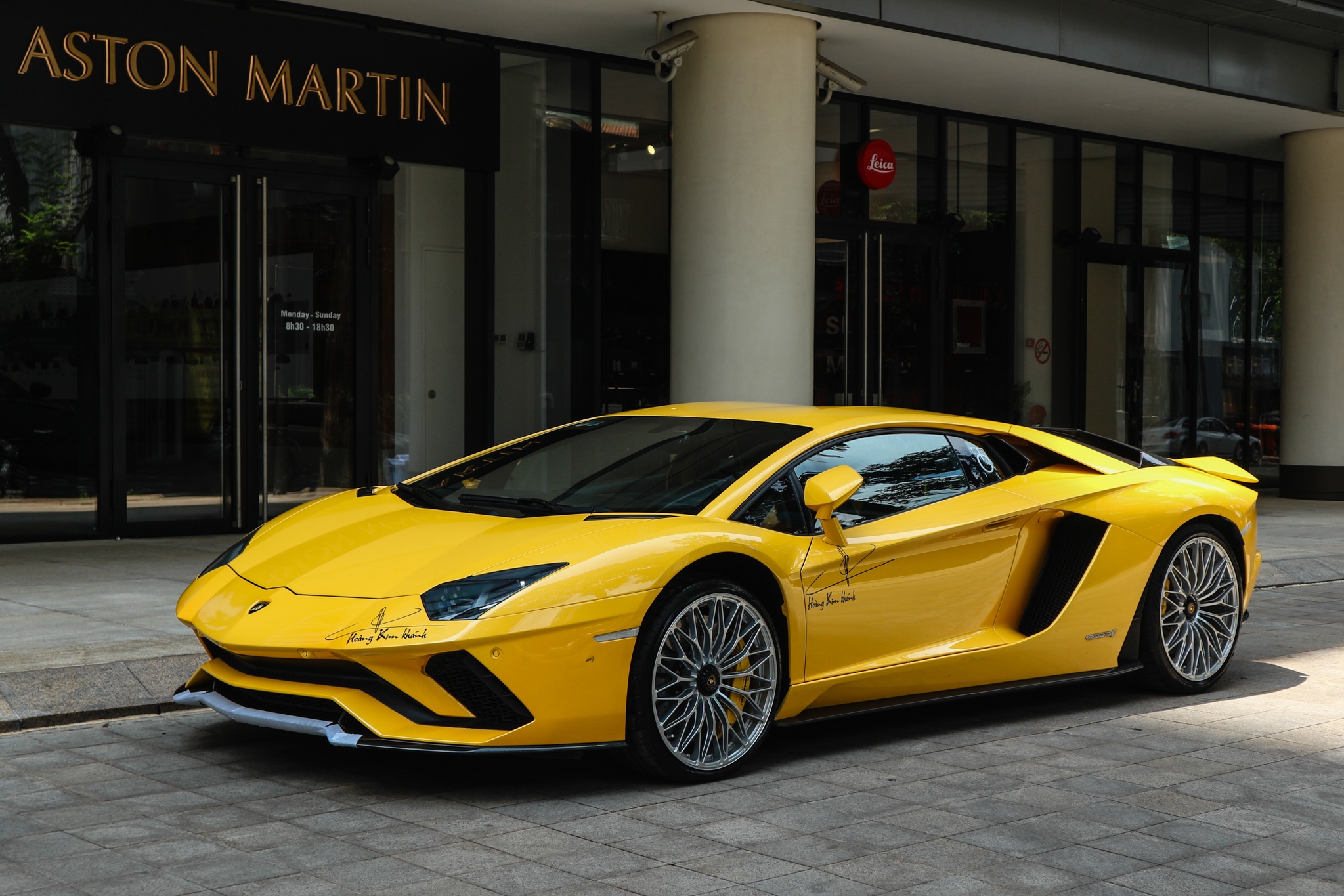 Lamborghini Aventador S nang cap ngoai hinh sau su co Car Passion anh 1