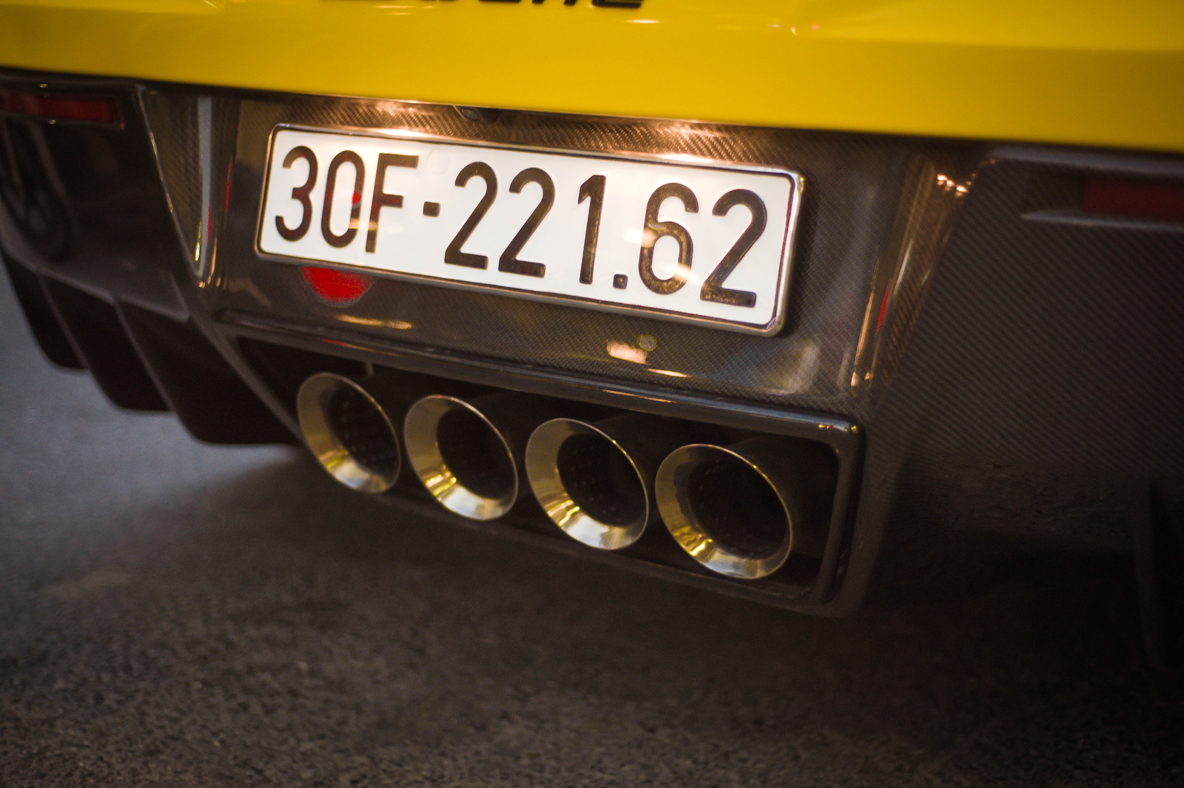 Chevrolet Corvette Z06 doc nhat Ha Noi anh 5