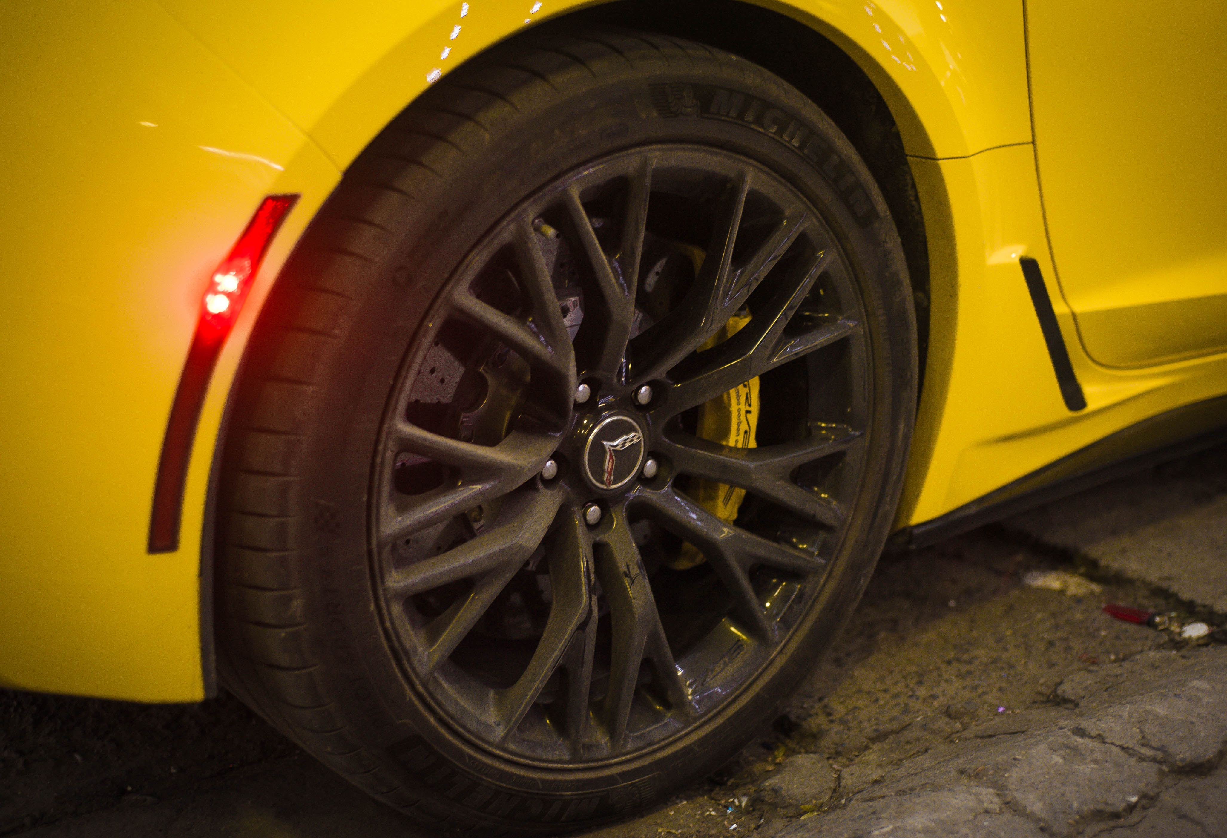 Chevrolet Corvette Z06 doc nhat Ha Noi anh 9