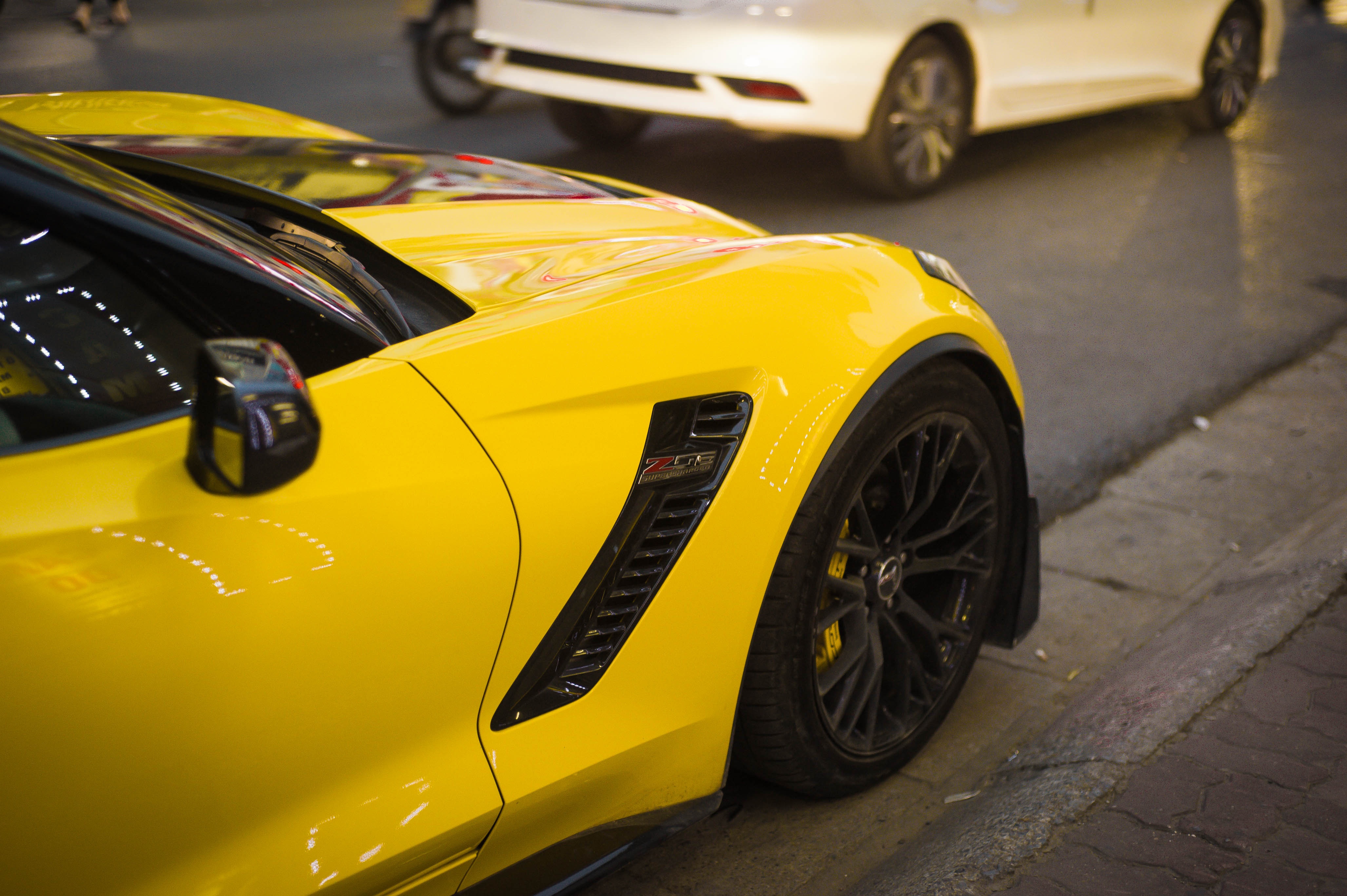 Chevrolet Corvette Z06 doc nhat Ha Noi anh 8