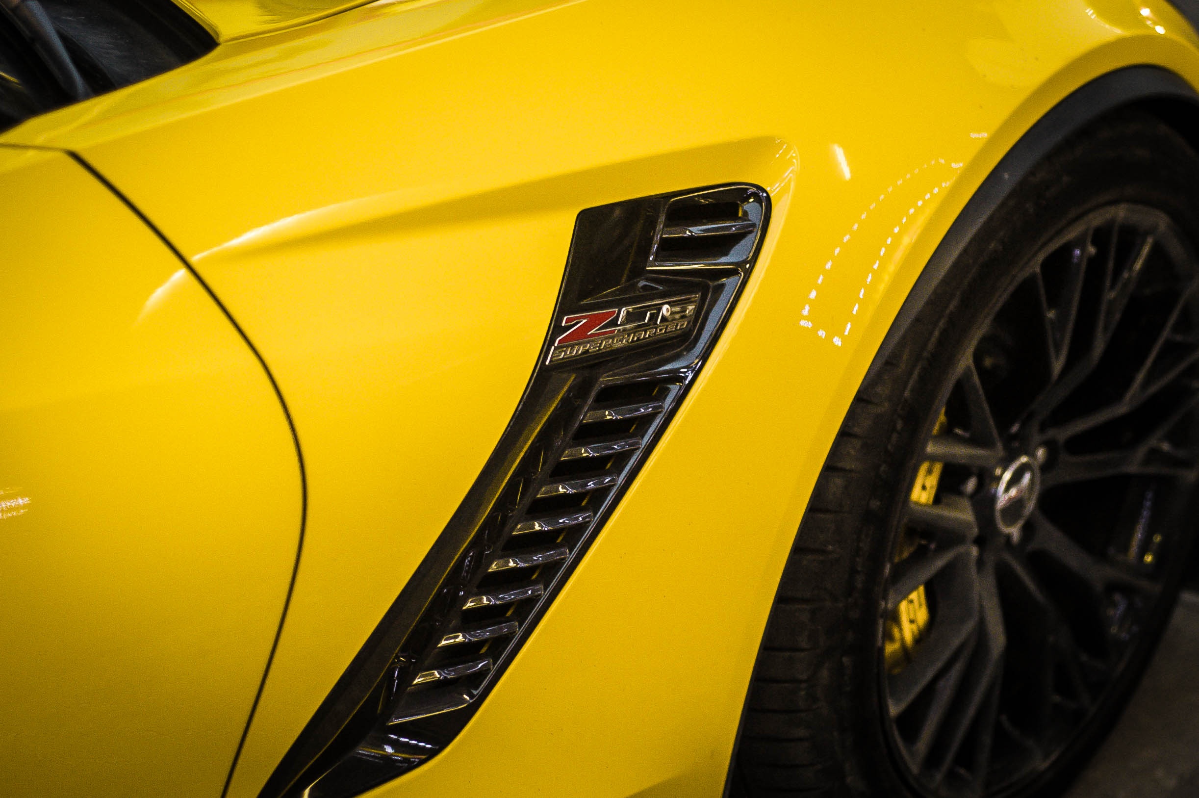 Chevrolet Corvette Z06 doc nhat Ha Noi anh 7