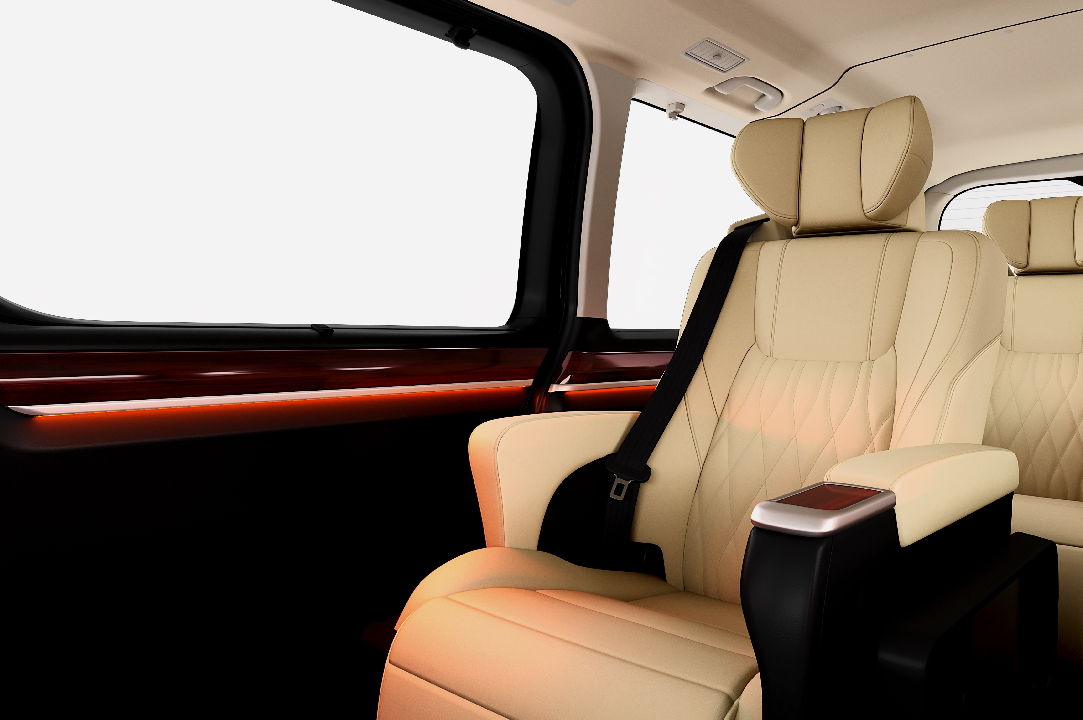 Toyota GranAce sap ra mat anh 7